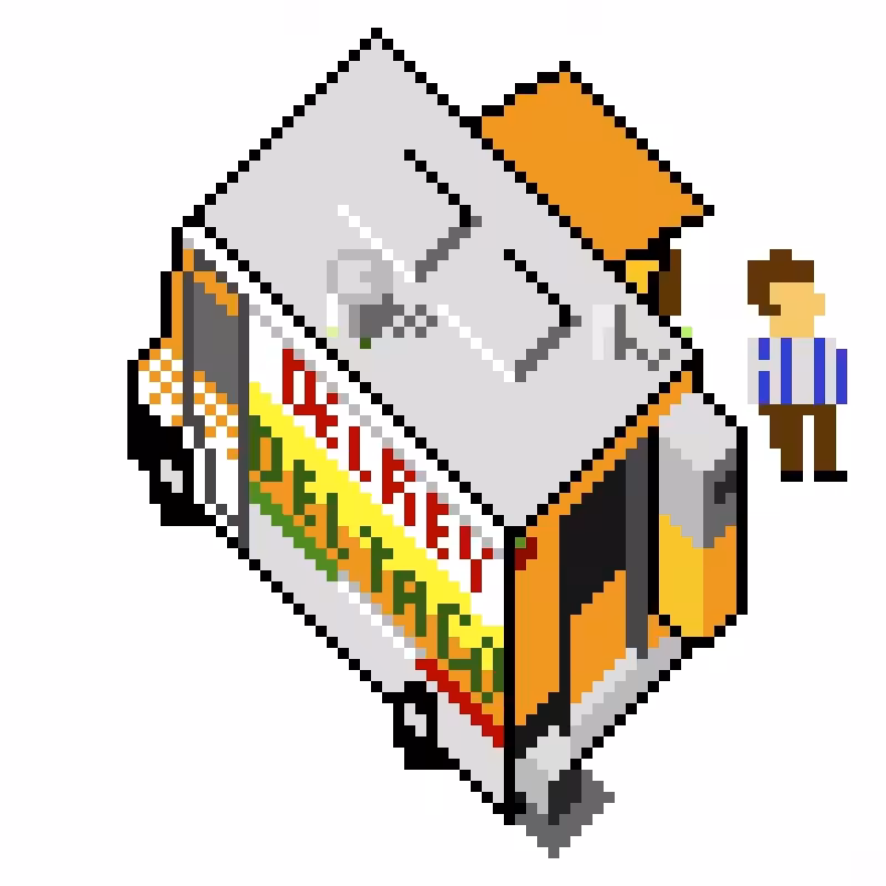 NYCBlocks Del Rey Del Taco