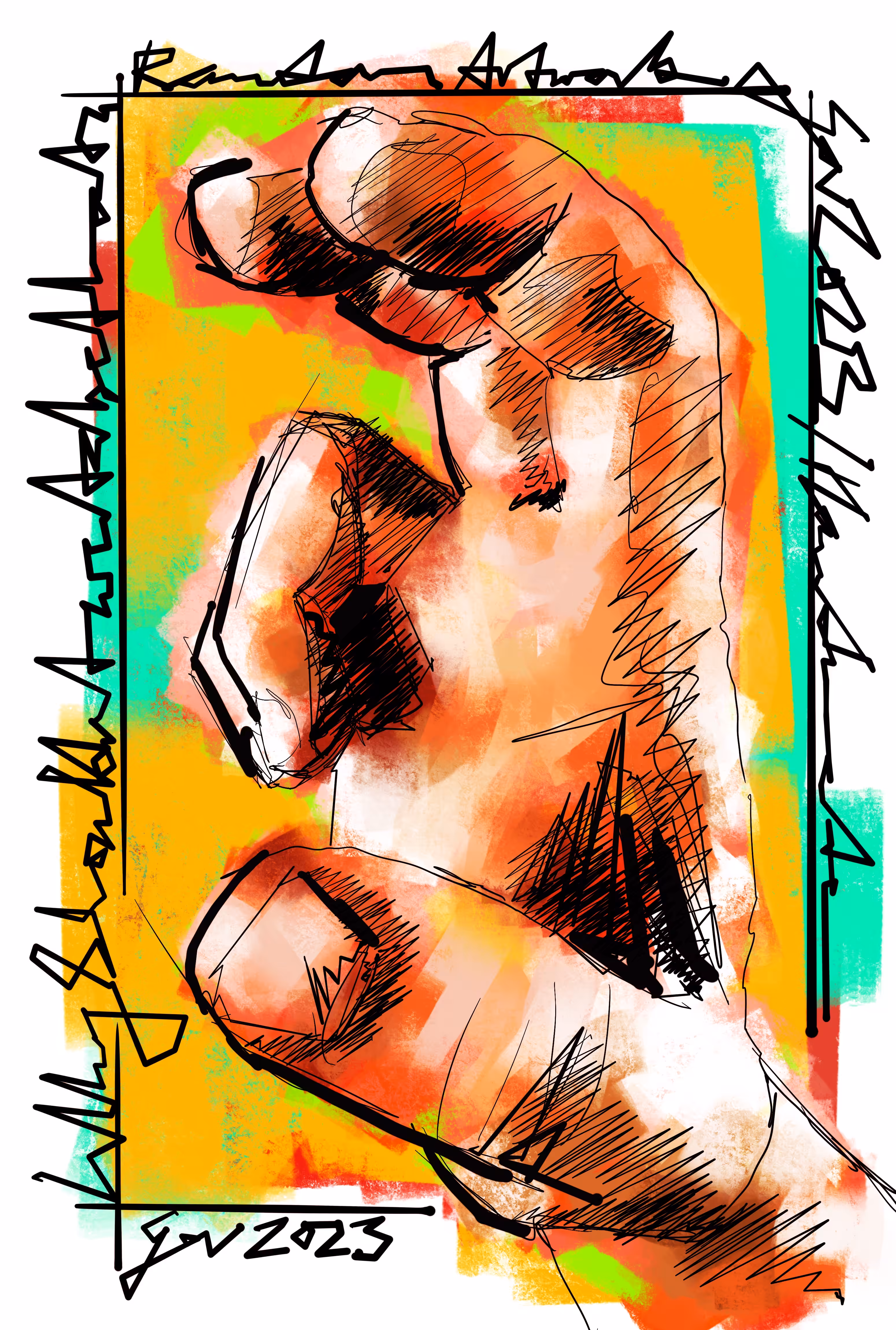 random claw