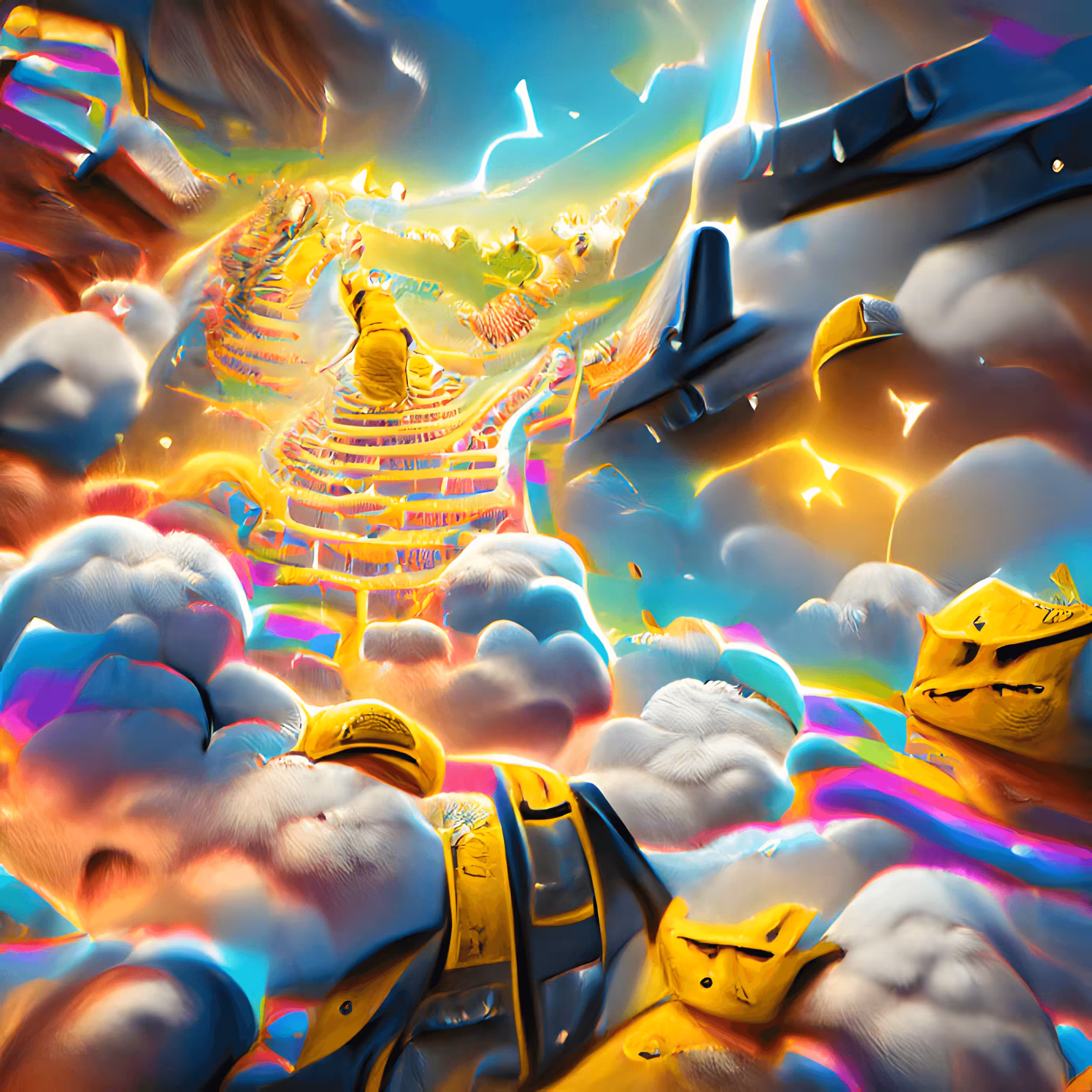 Follow the Yellow Brick Road to the Metaverse