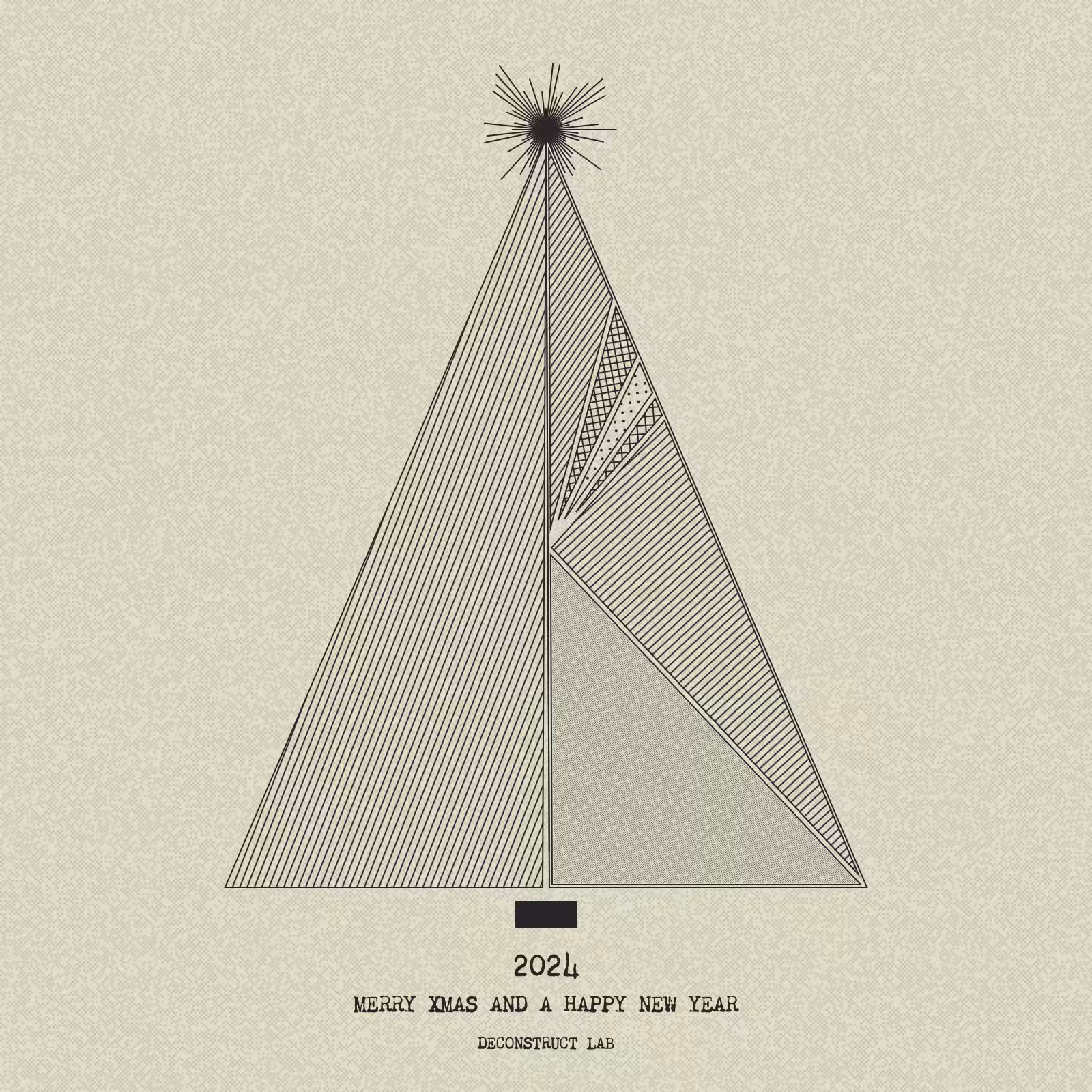 Have Yourself a Merry Little Geometric Tree #265