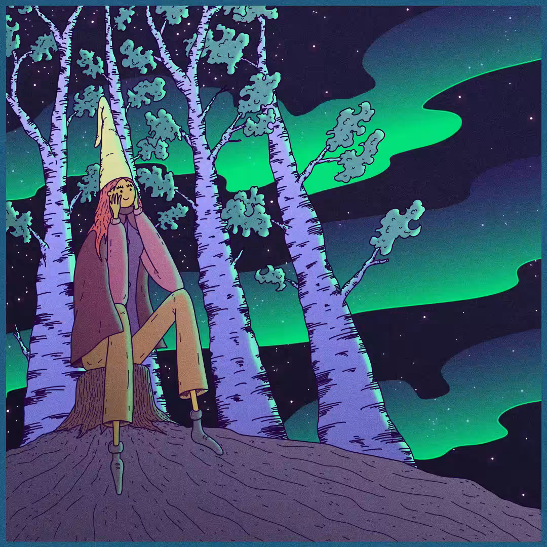 Thinker 03: To be Alone
