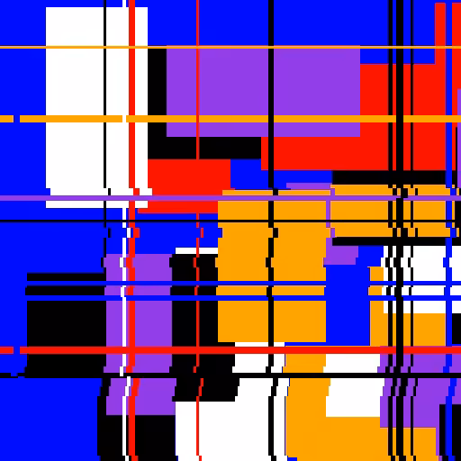 Chromatic Chaos #2995