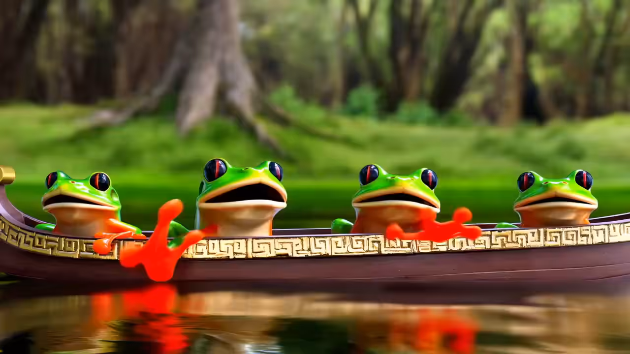 we are frogs