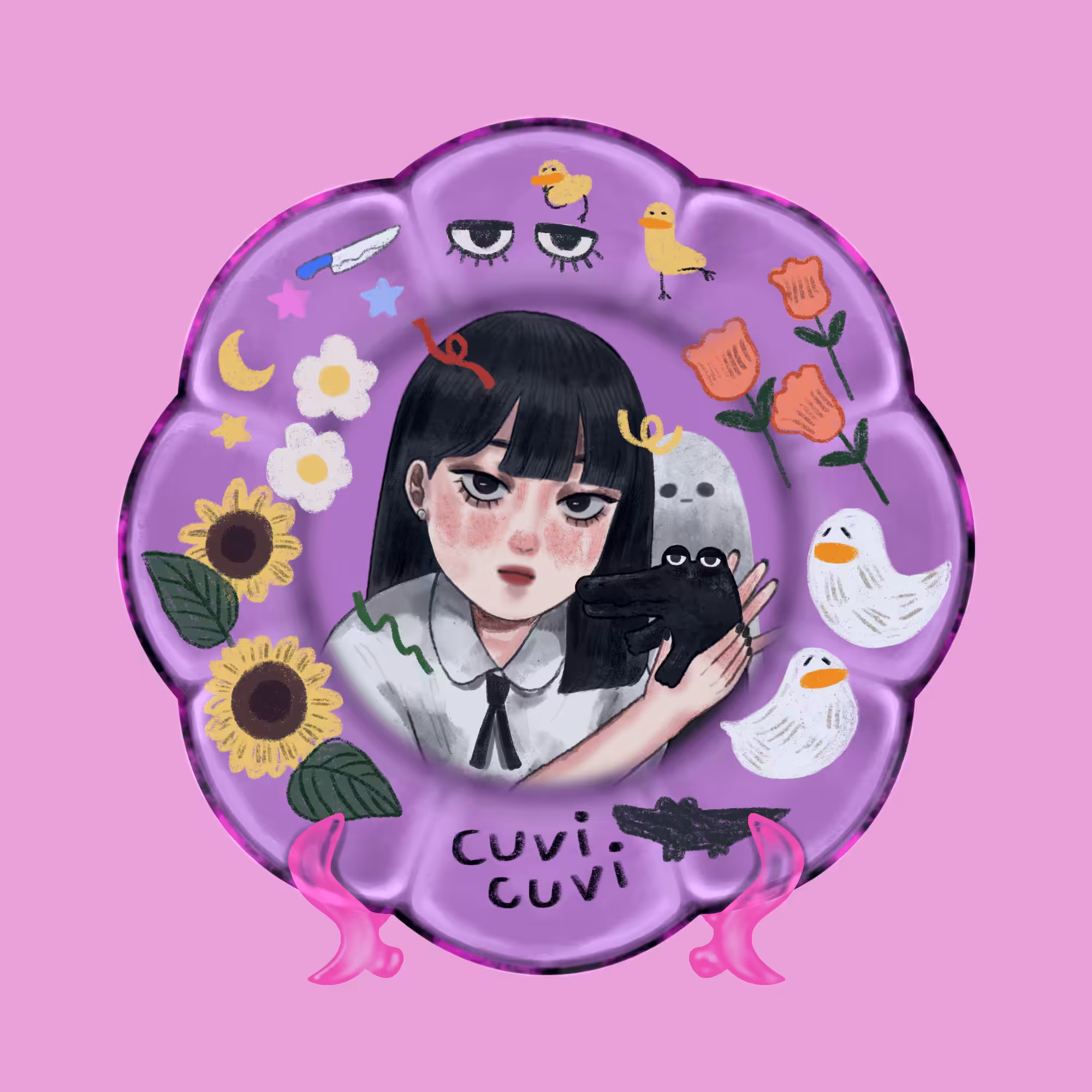 knock knock cucu #0028