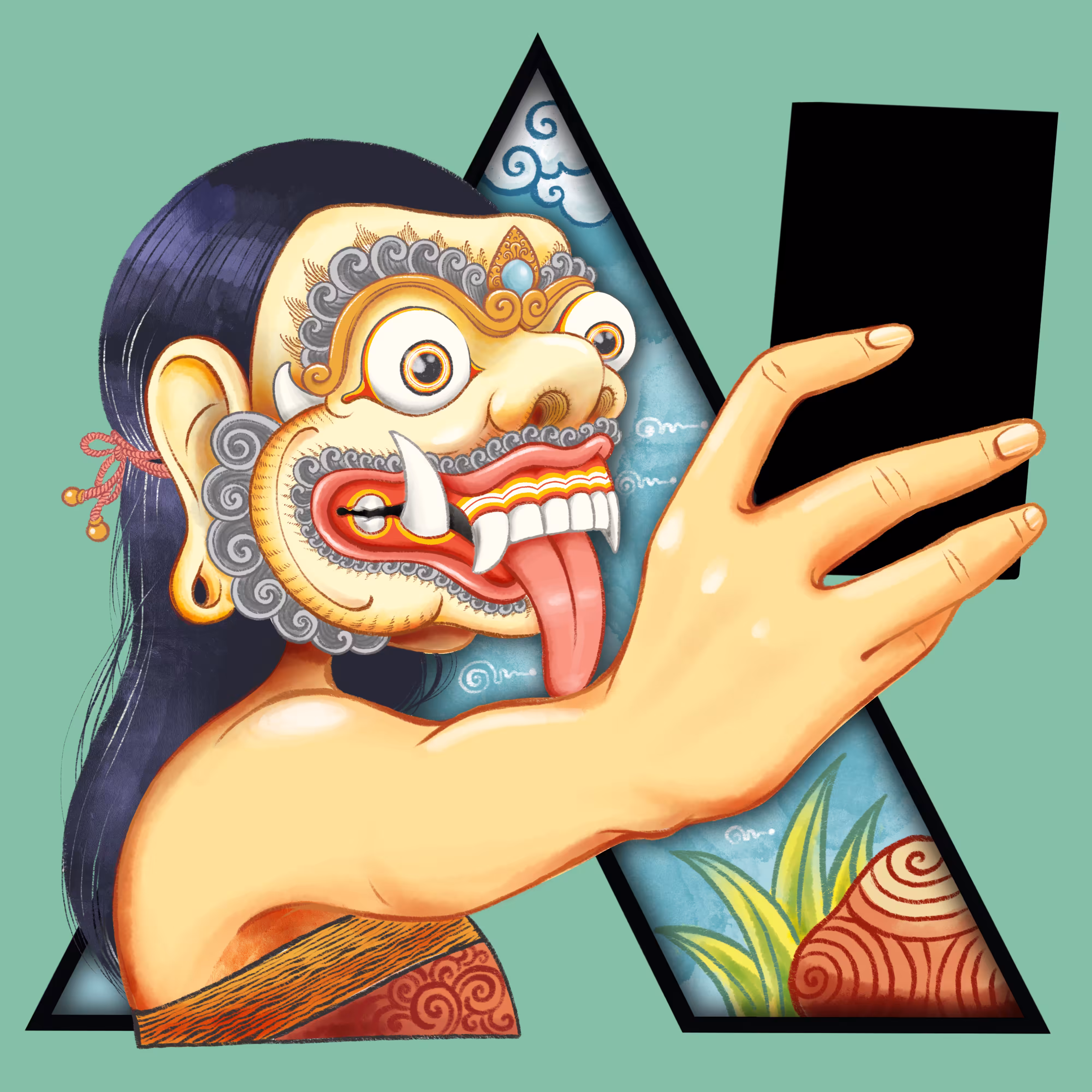 Gek Nya Lagi Selfie