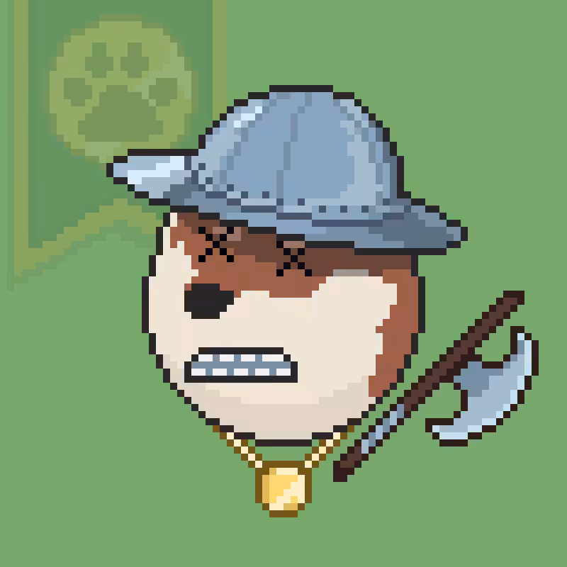 #664 Blocky Doge: Guilds