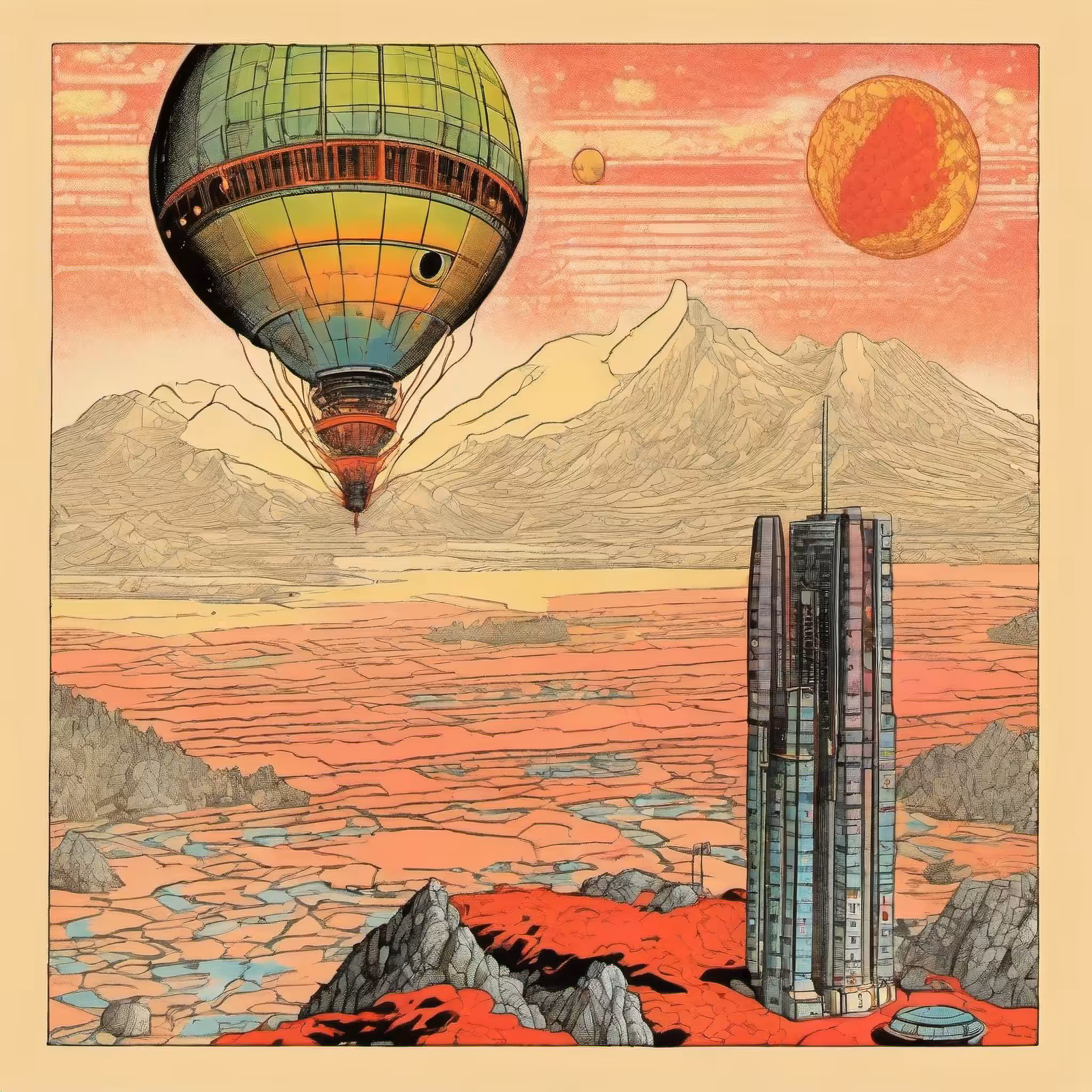 SOLAR VOYAGER #50