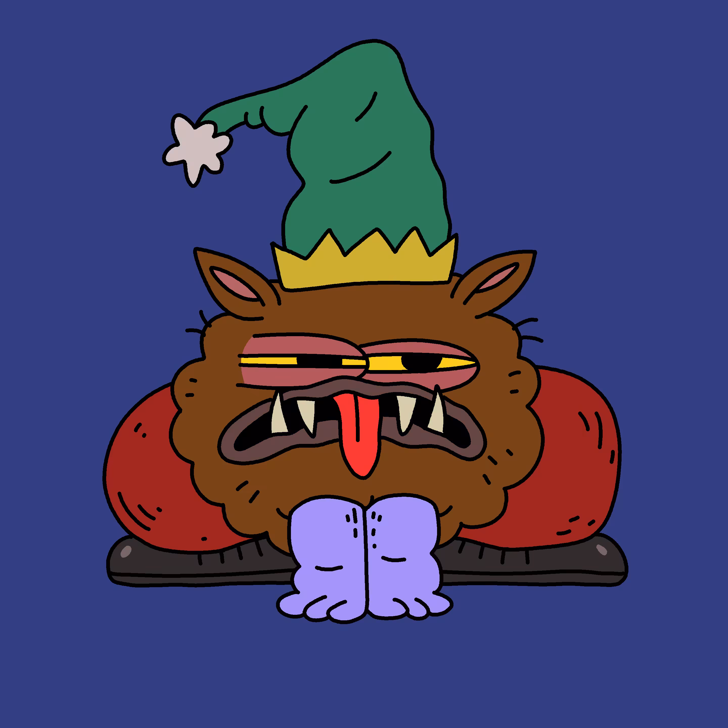 MistleToadz #1821