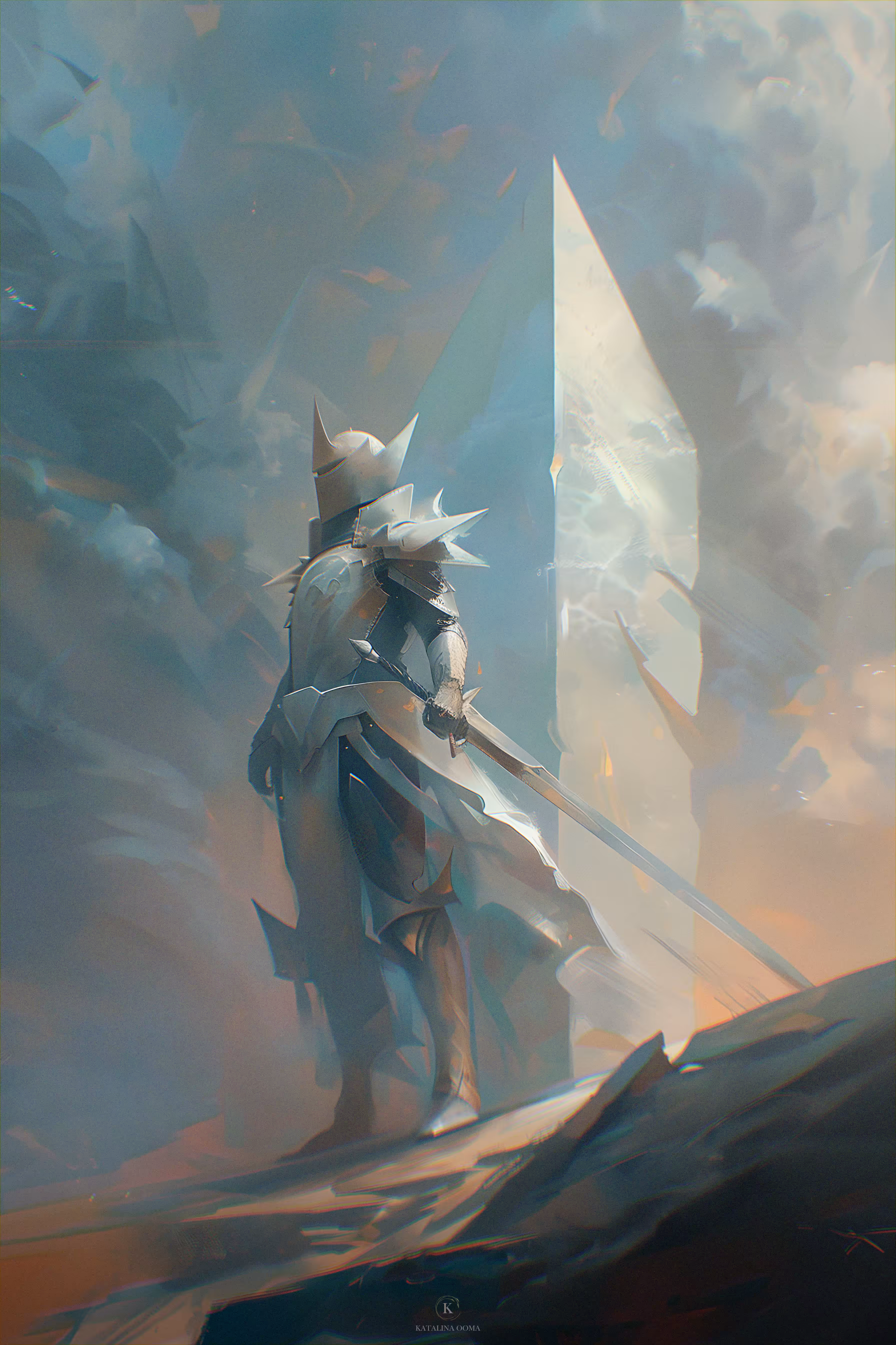 Seraphius, the Guardian of the Sky