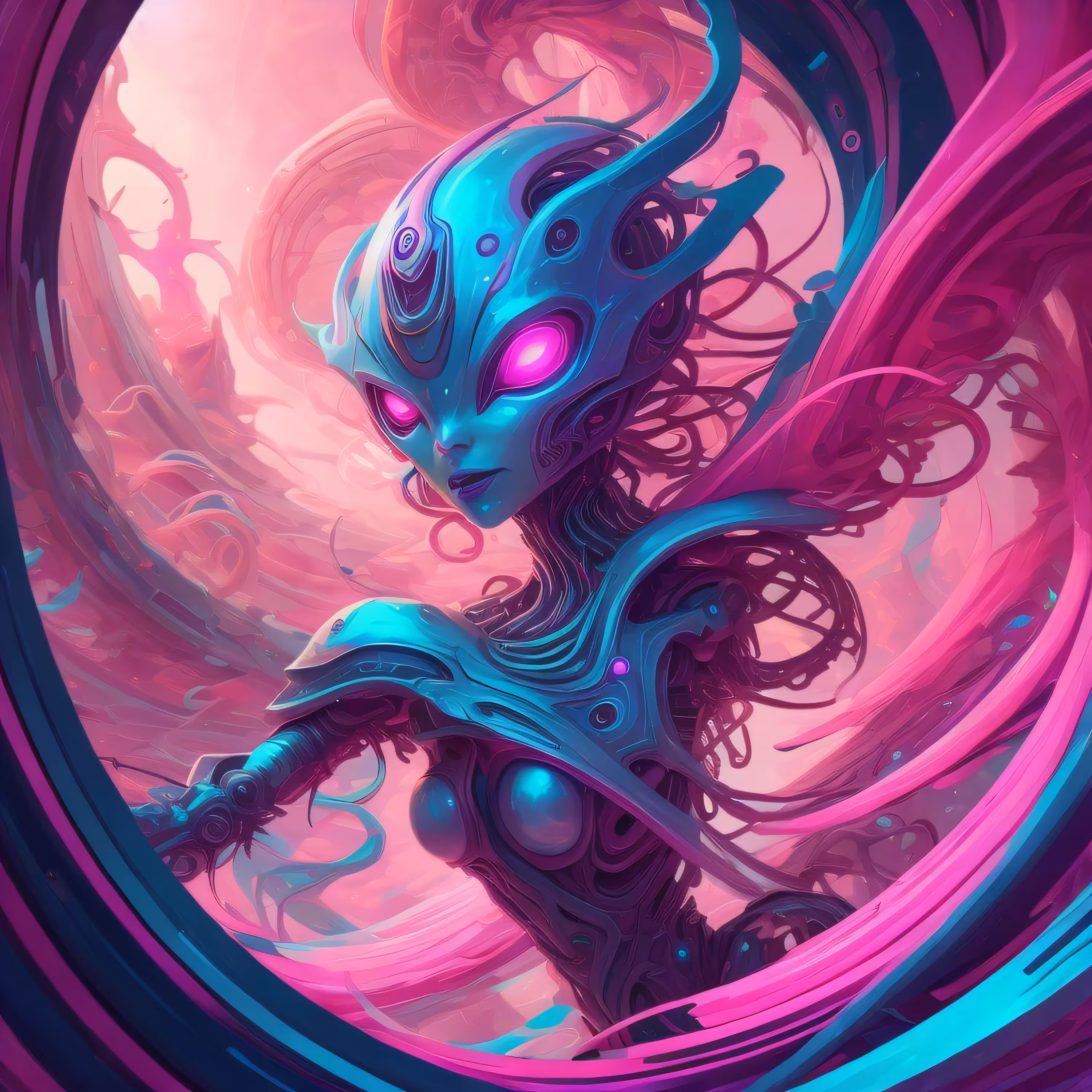 Venturing into the Unknown: Capturing the Esoteric Beauty of the Distant Future 449