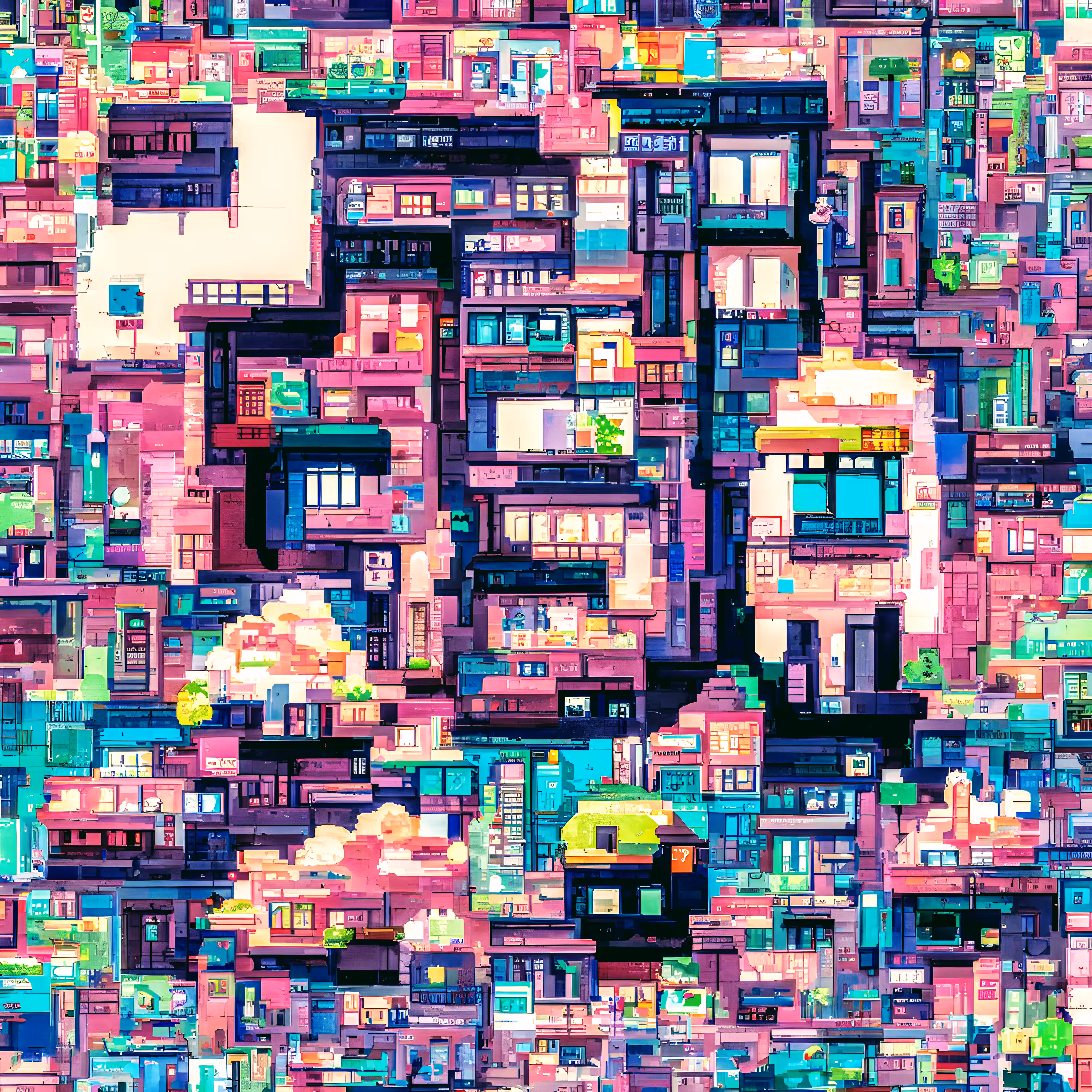 PIXELICA - METROPOLIS 20