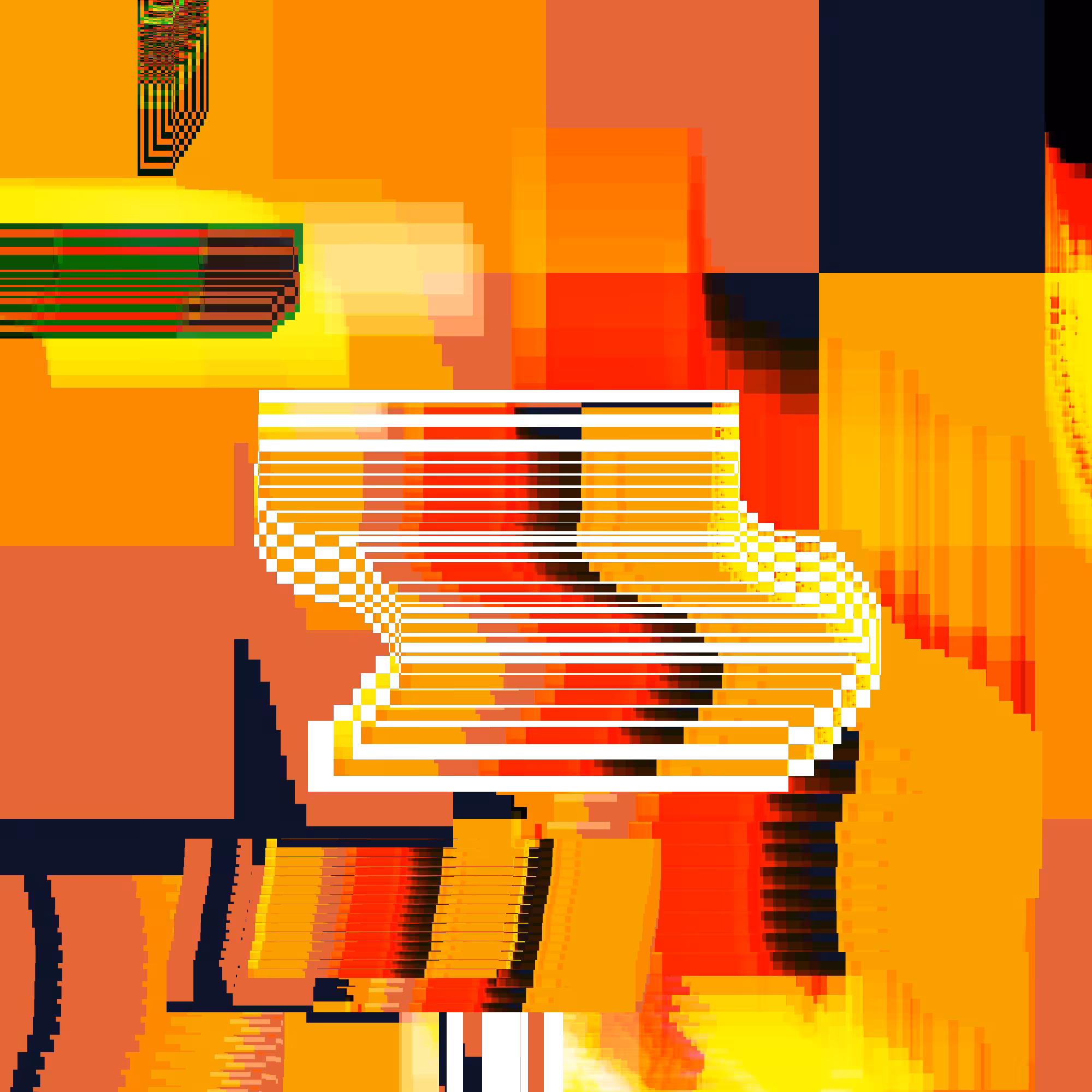Degenerative grid #18
