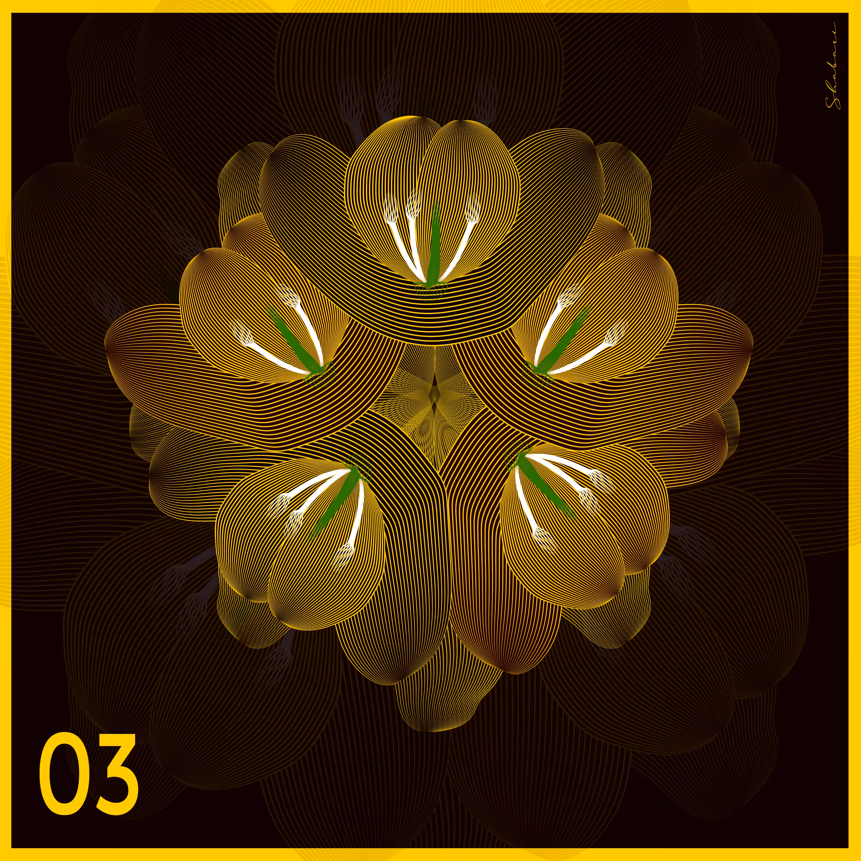 Floral Arcana: The Forbidden Blooms: Xal'zyrn Bloom