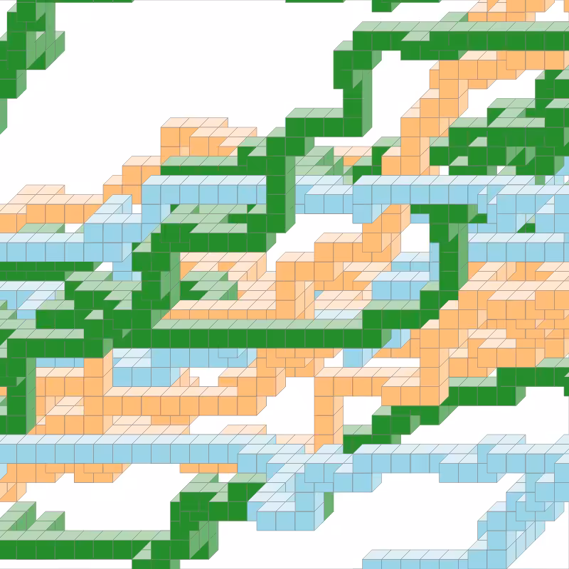Cube City #61