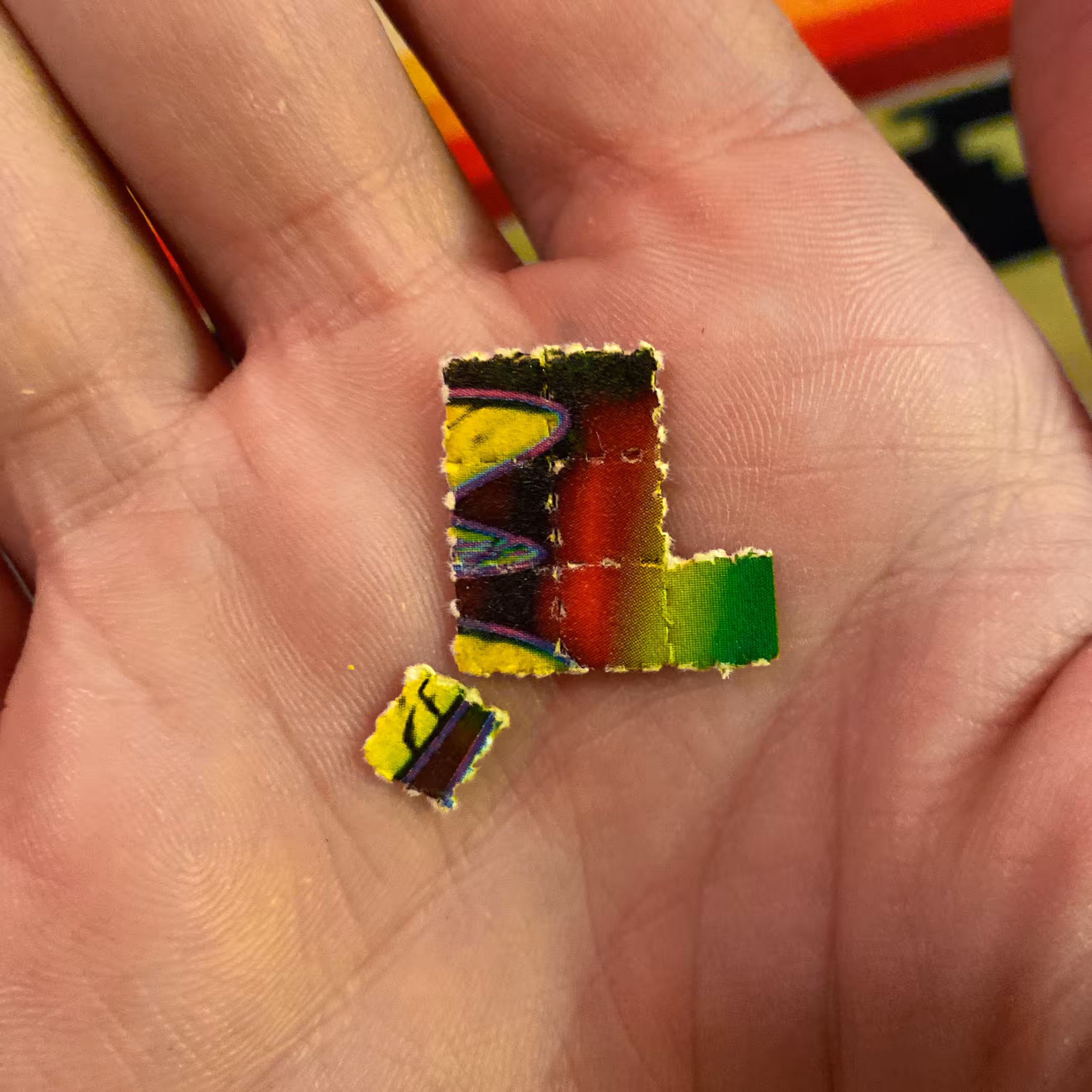 1x Tab of LSD (110μg)