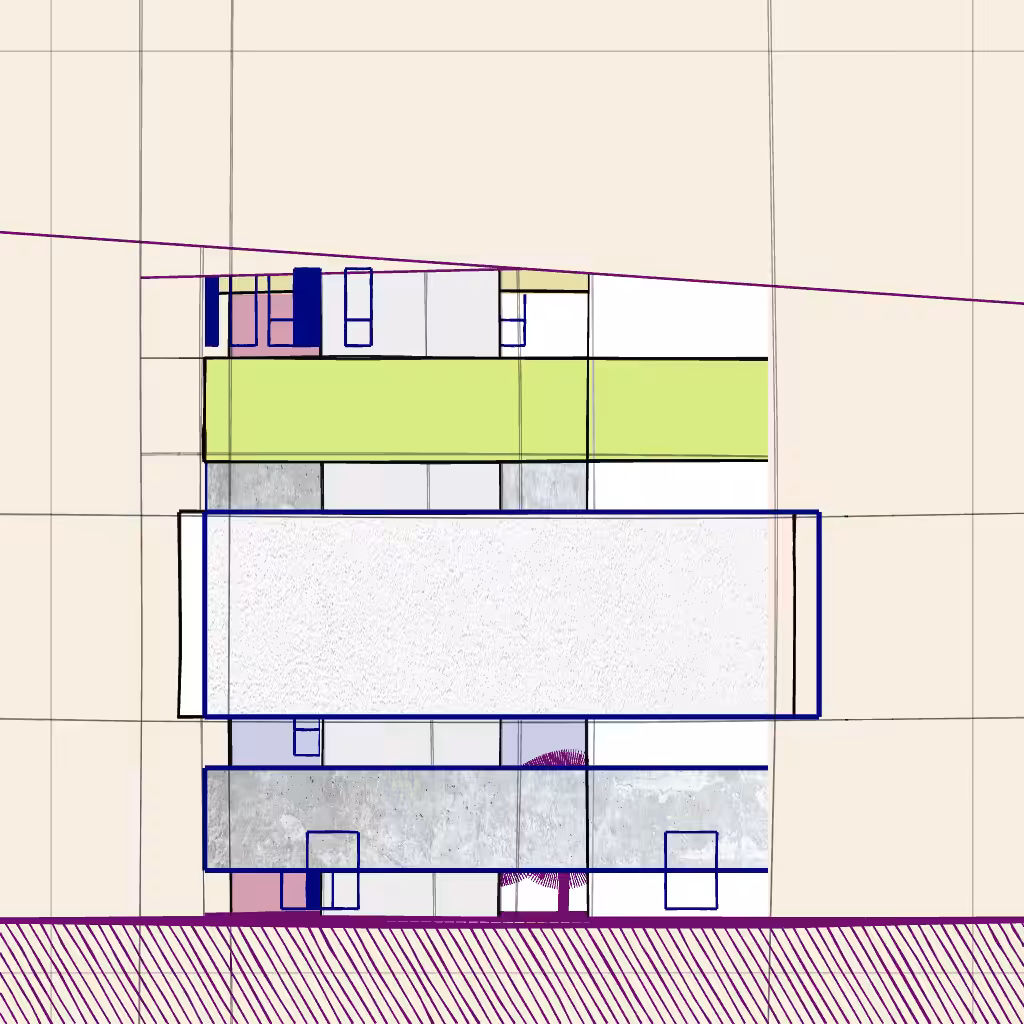 Endless Architectural Sketches #51