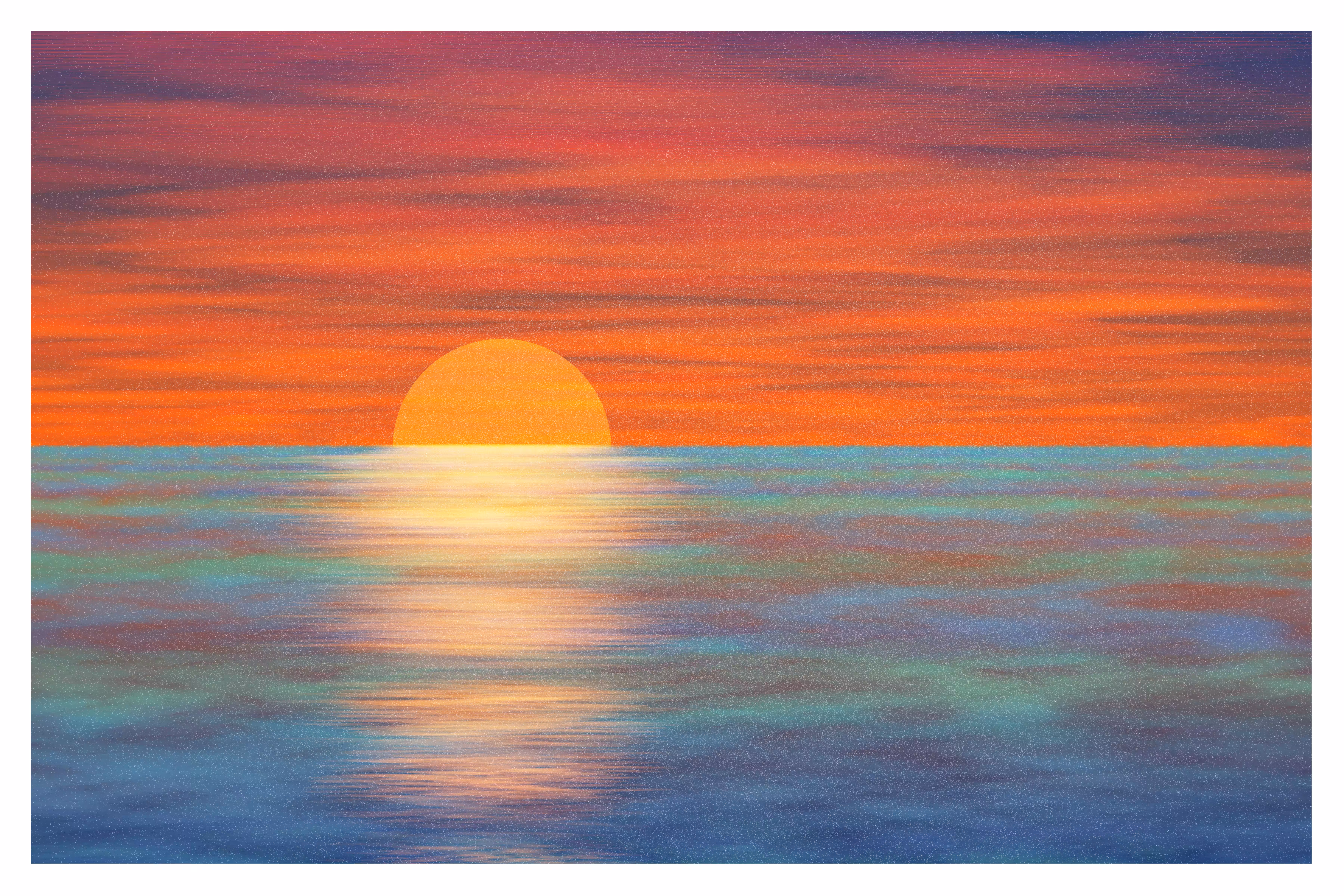 Oceans #2 : Golden Hour