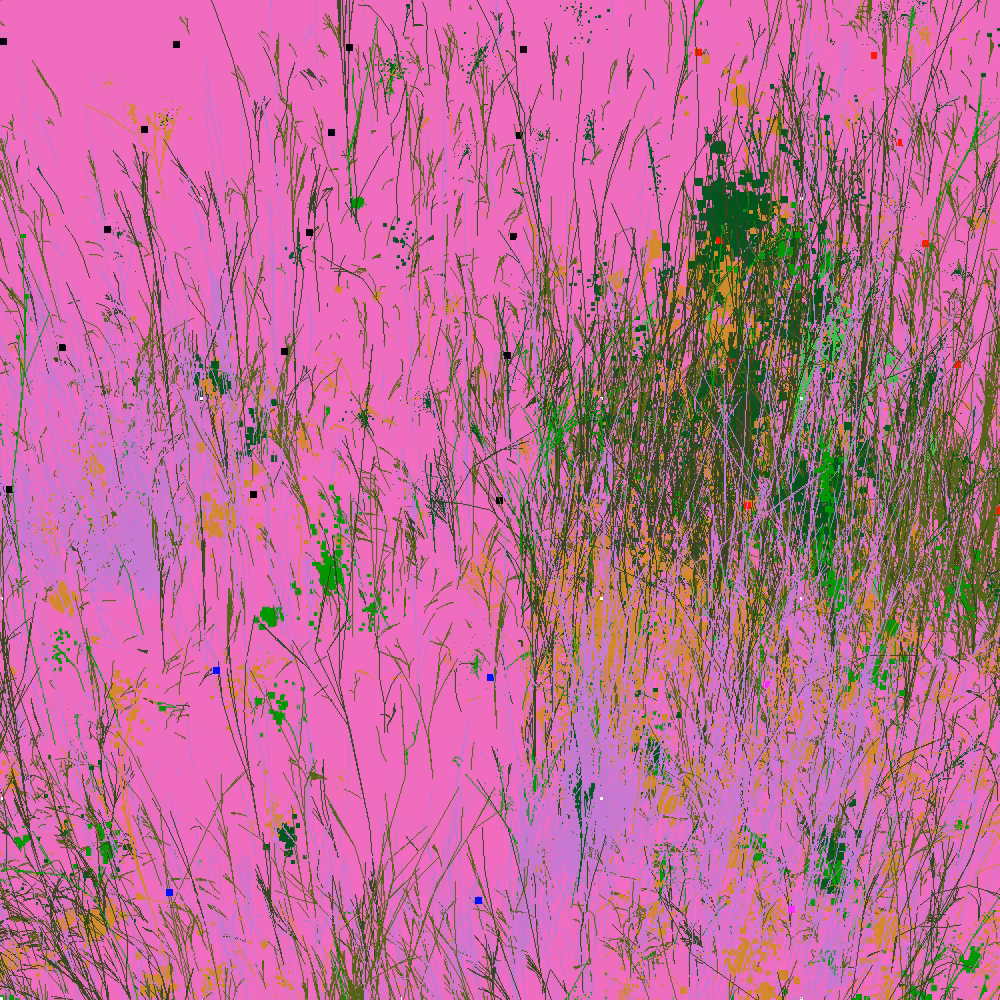 Infinite Garden: 35148 Flowers