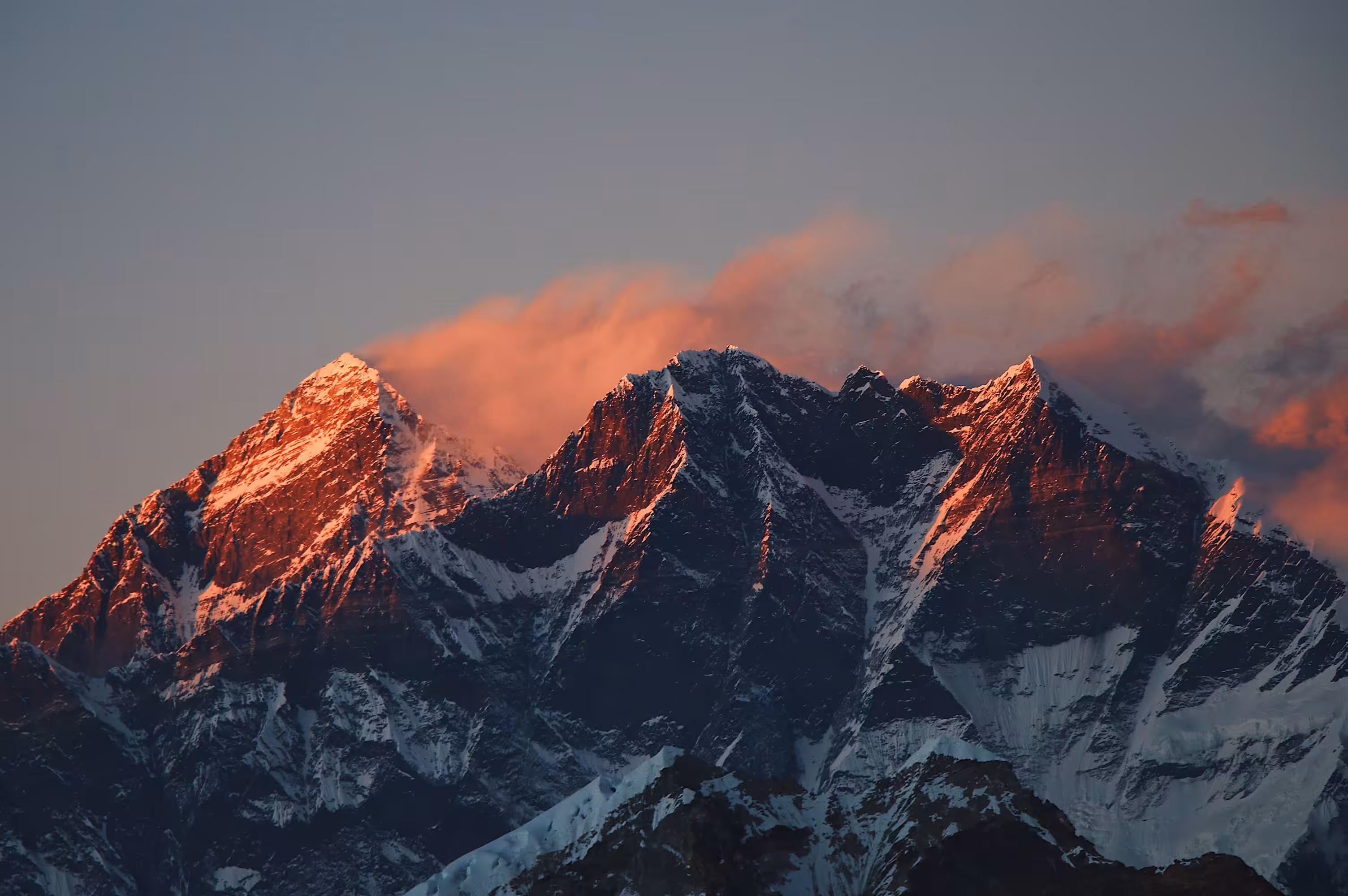 Above The Sea Himalayan Sunset 03