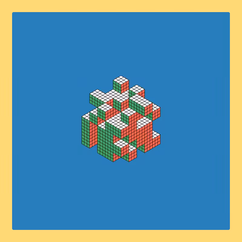 Rubik’s Fortress II #46