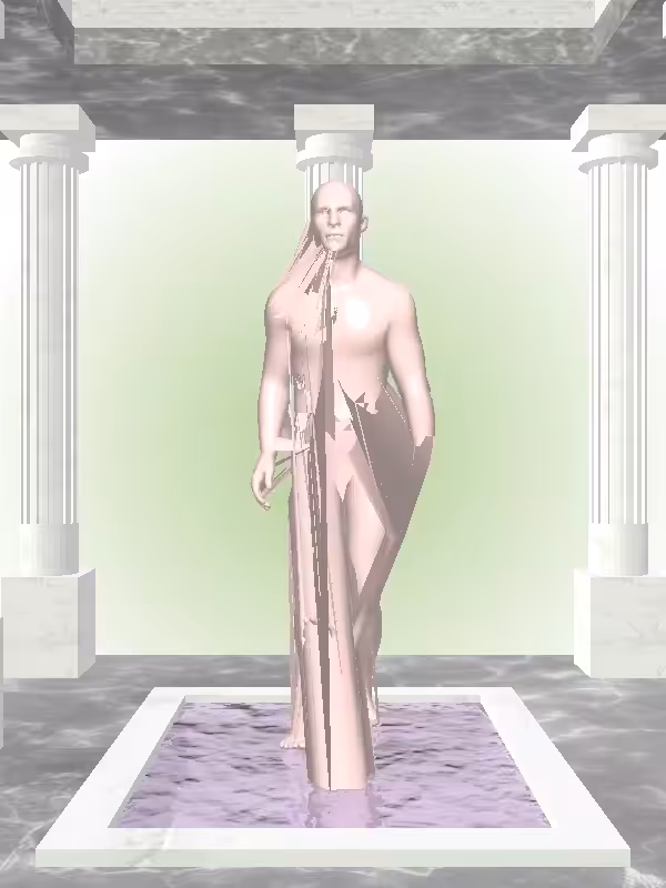HeavenComputer: The Receding Peach Blossom Man #6565