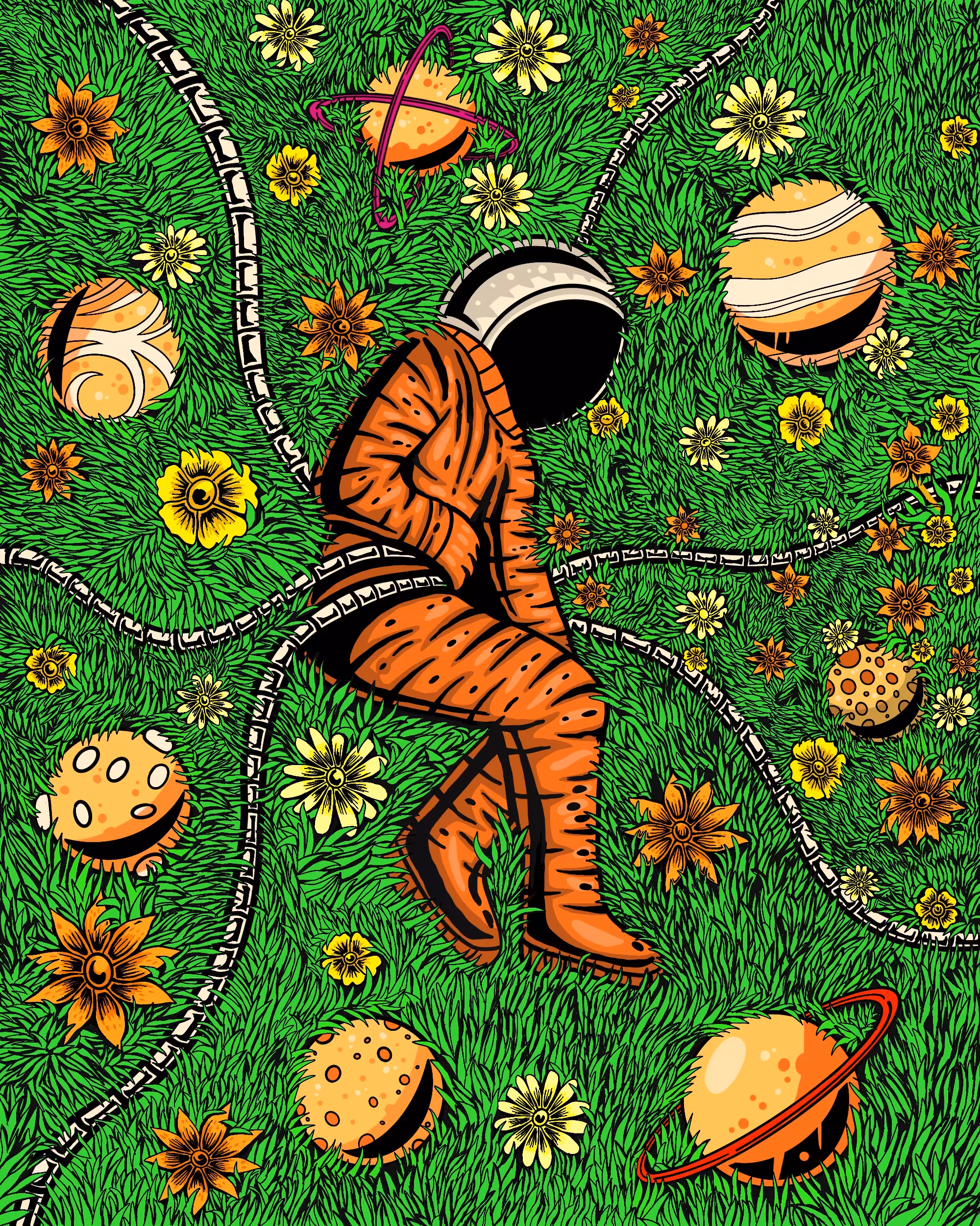 stranded astronaut