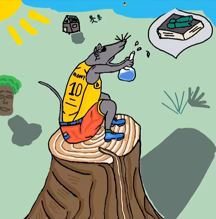 Rat Who Lost Gambling