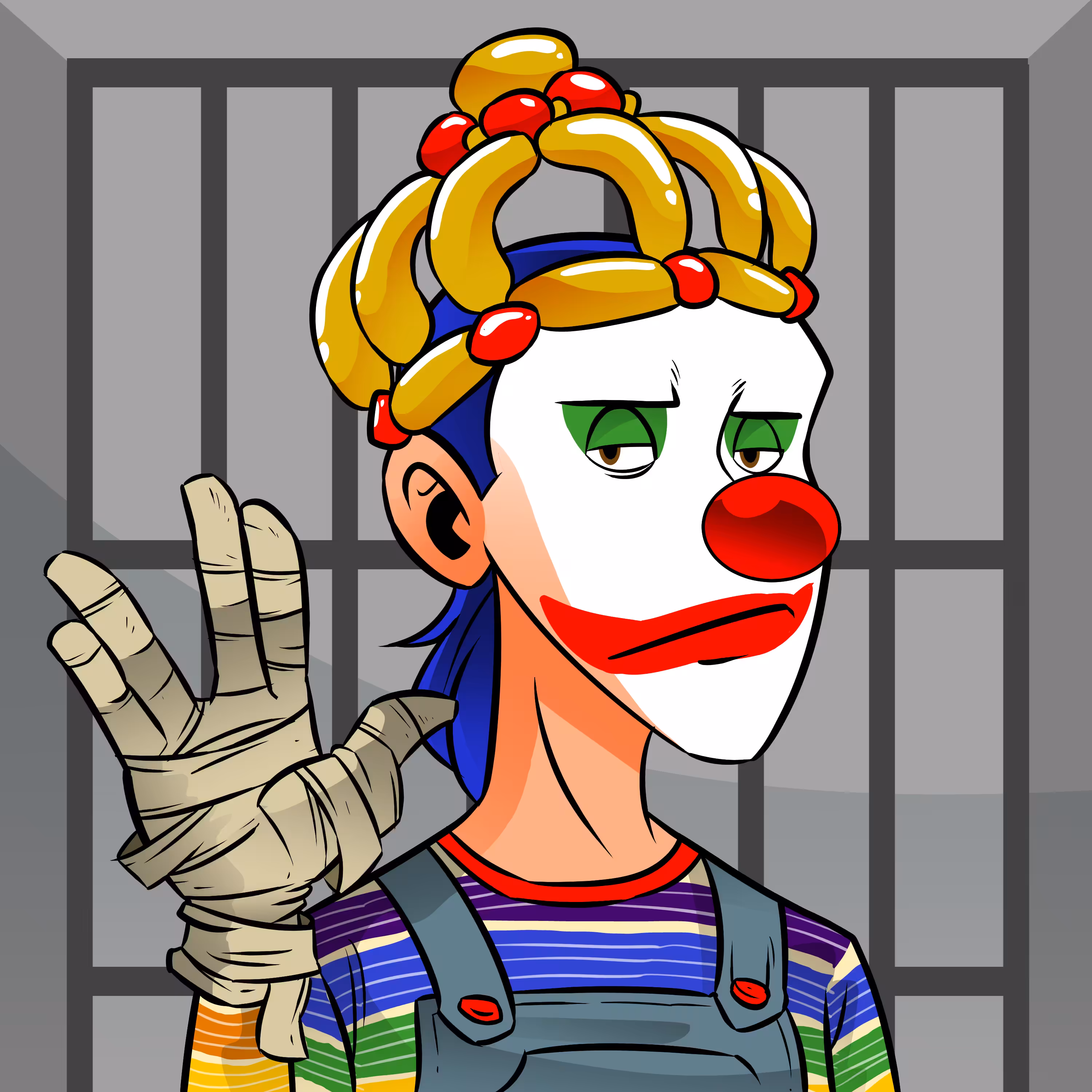 Clumsyclown #203