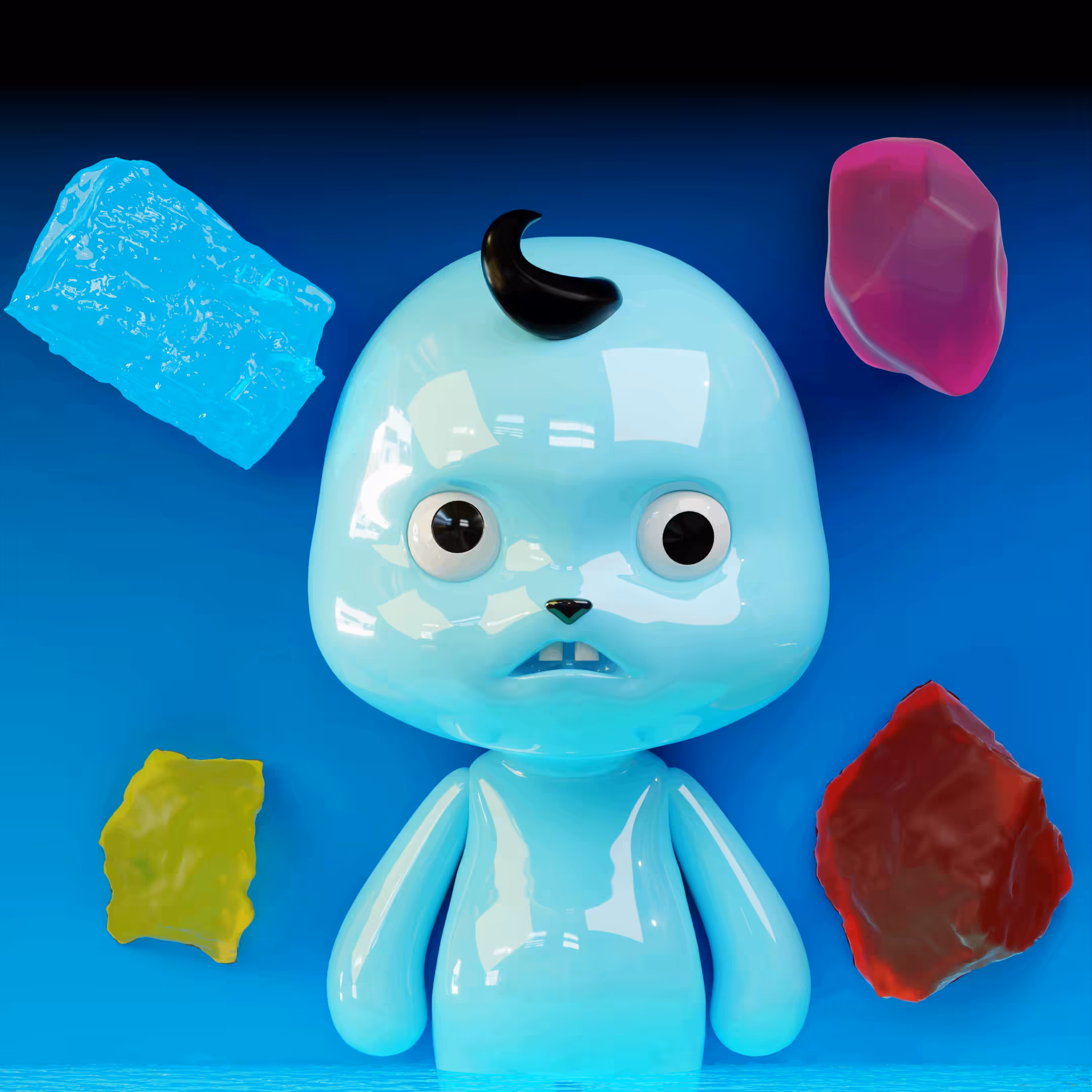 crystalline