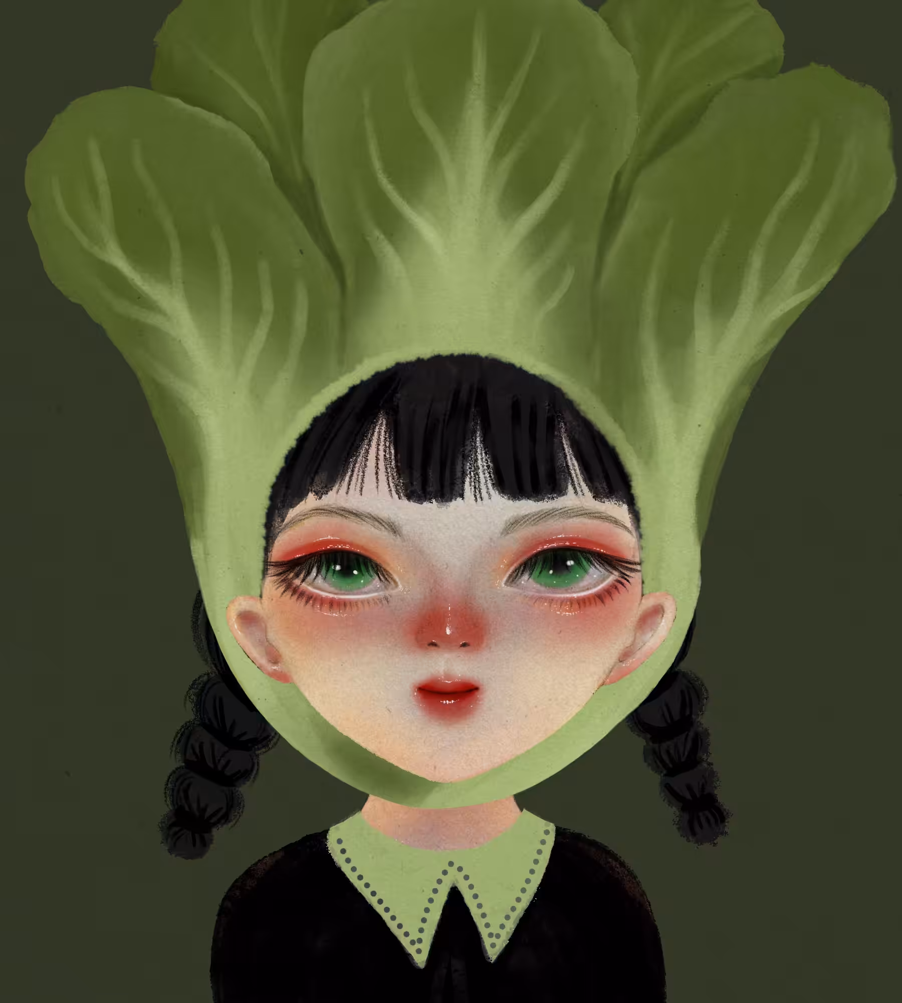 Kupluk Bok Choy