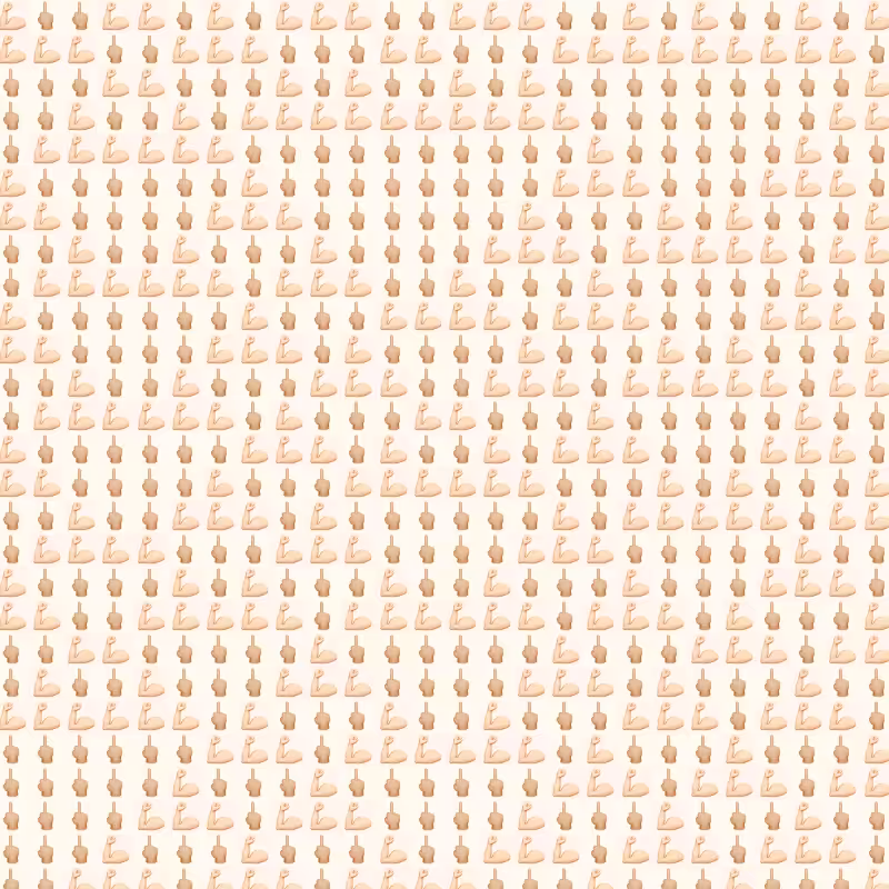 Elementary Cellular Emoji Automata #457