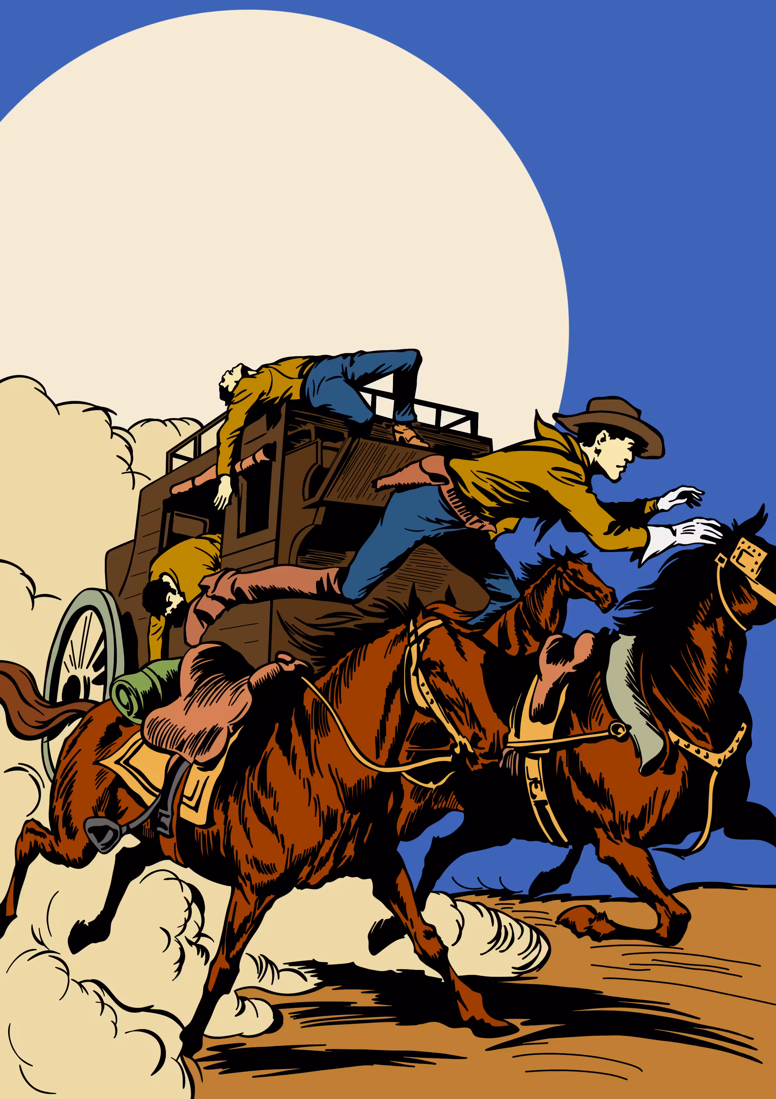 HOLD YOUR HORSES