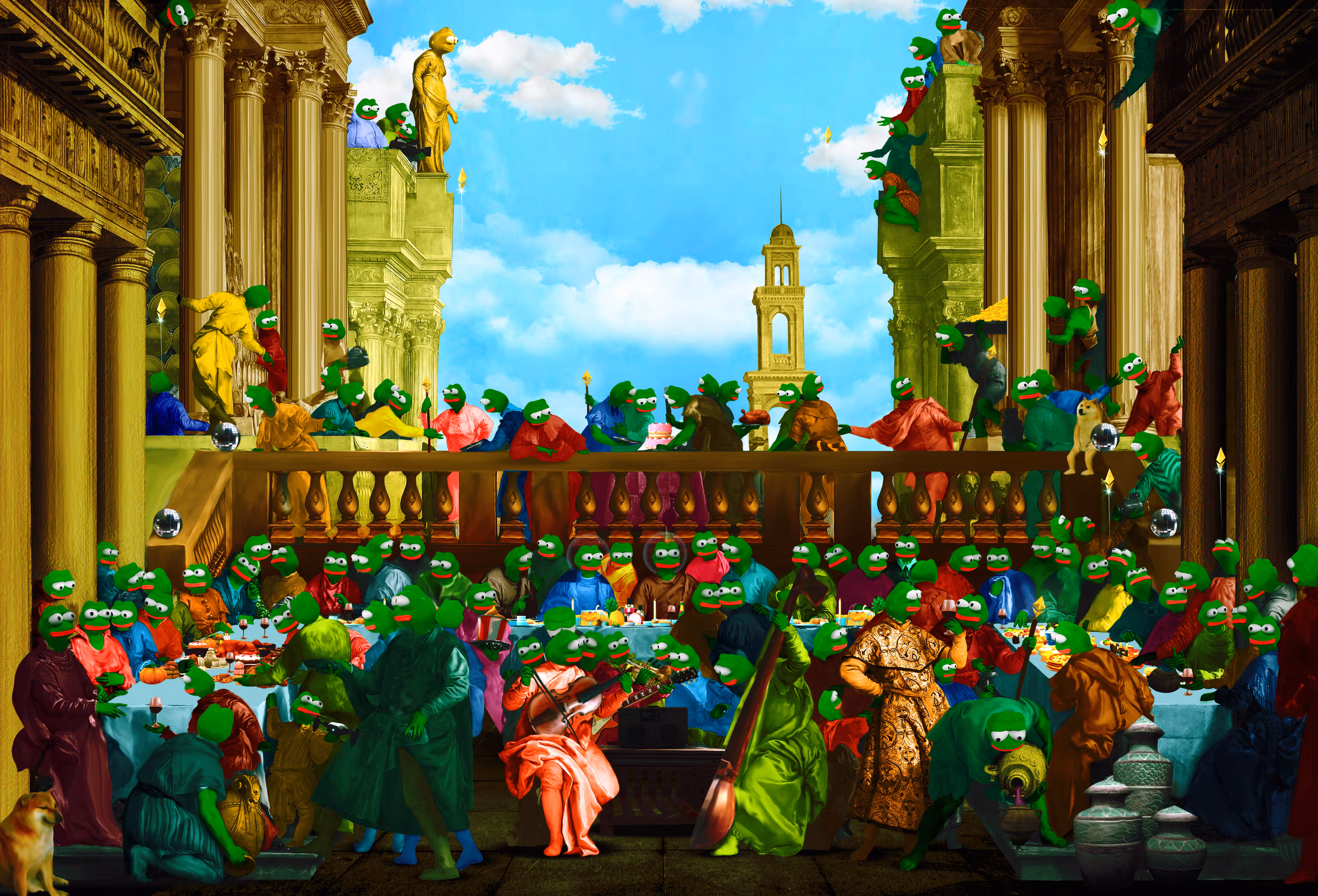 The Wedding Feast at Pepeland