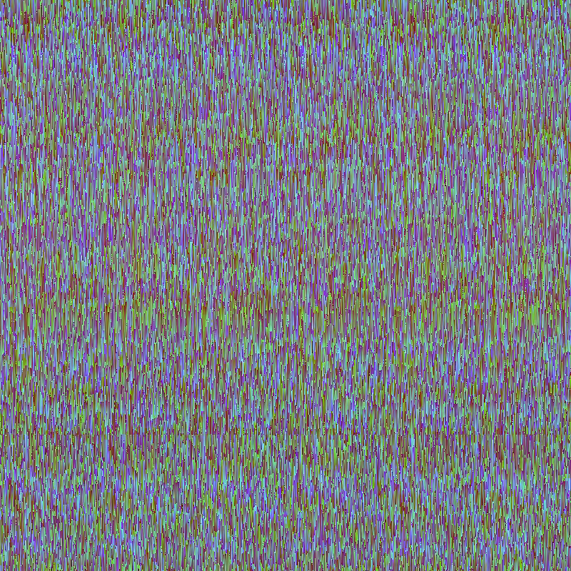 Dance of a Million Pixels #1