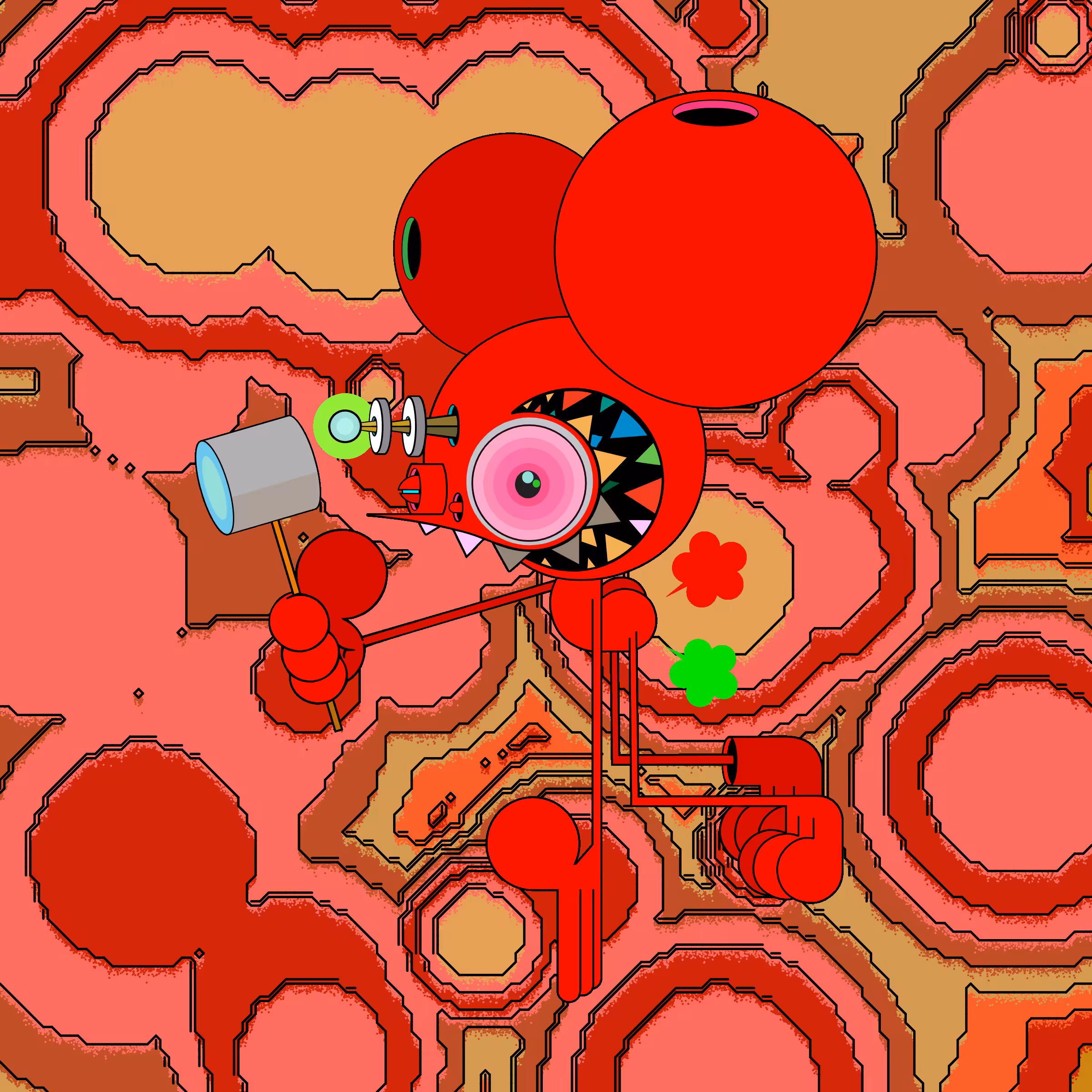 Neogen Space Monkeys #981
