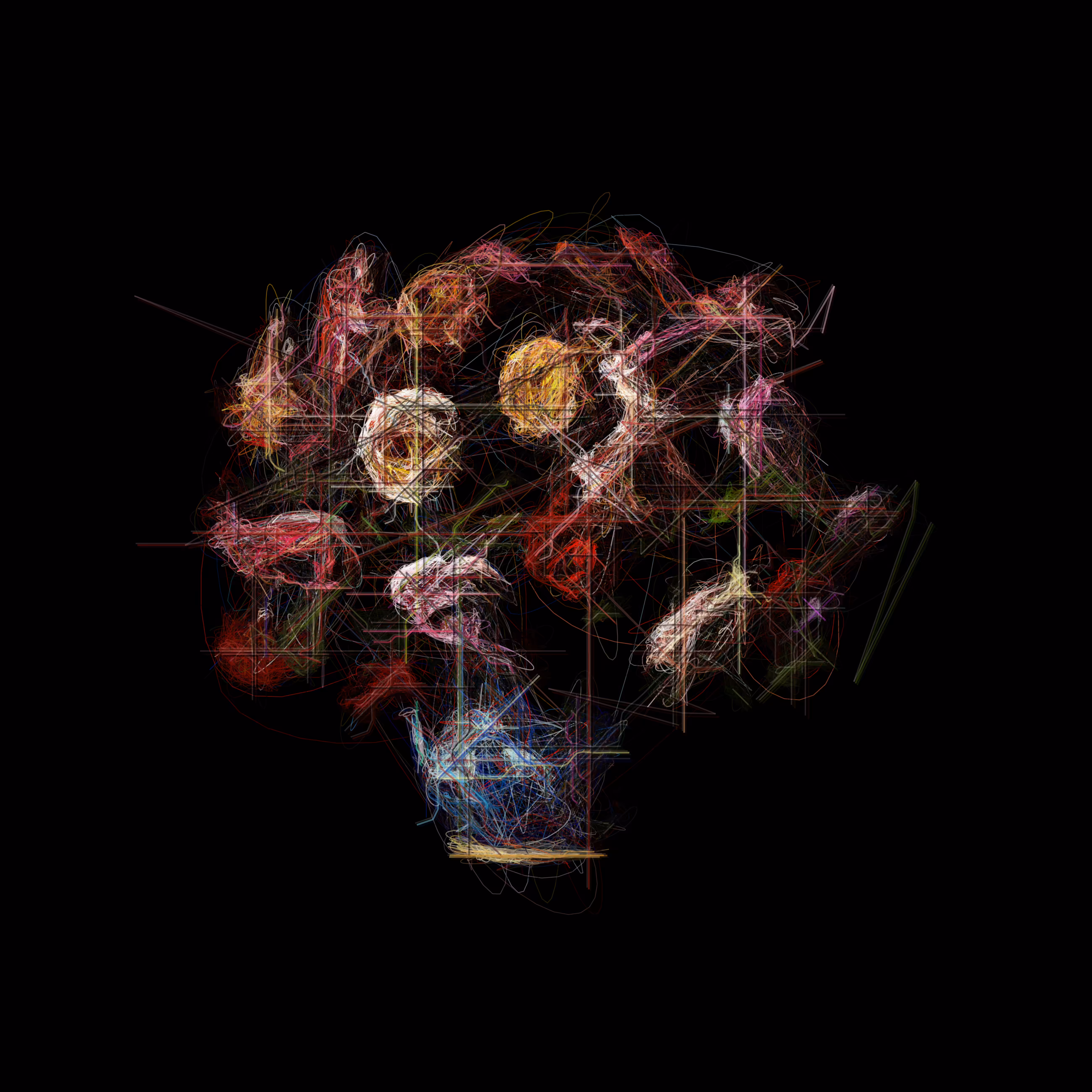 Multicolour Roses I