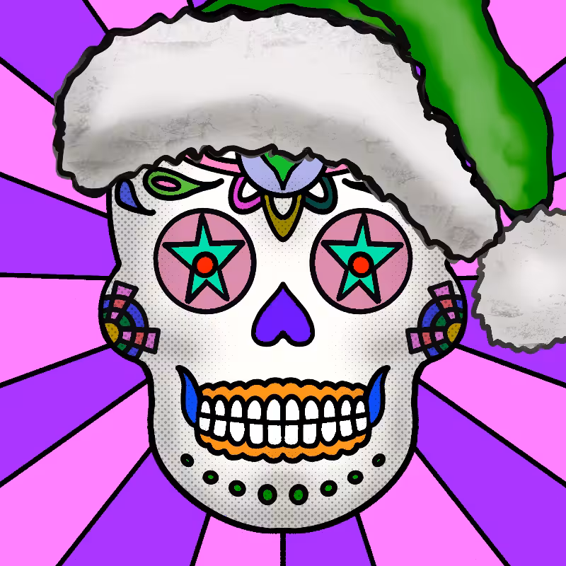 Sugar Skulls #306