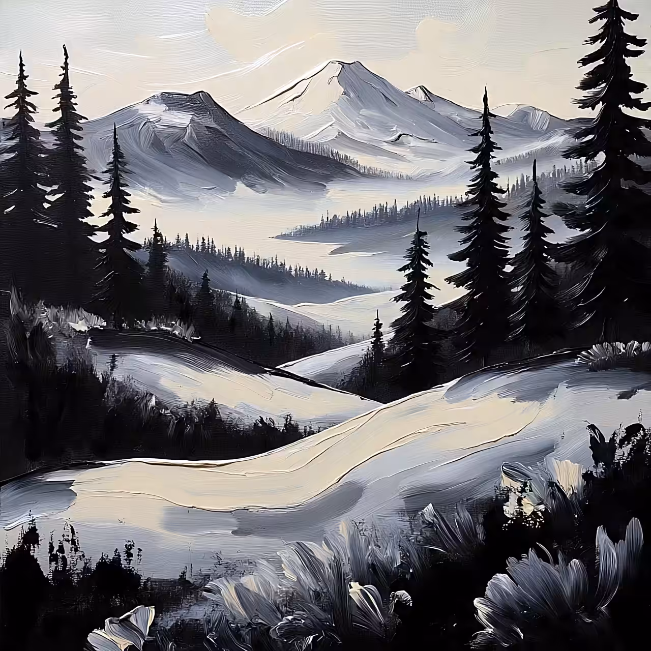 Frozen Silence