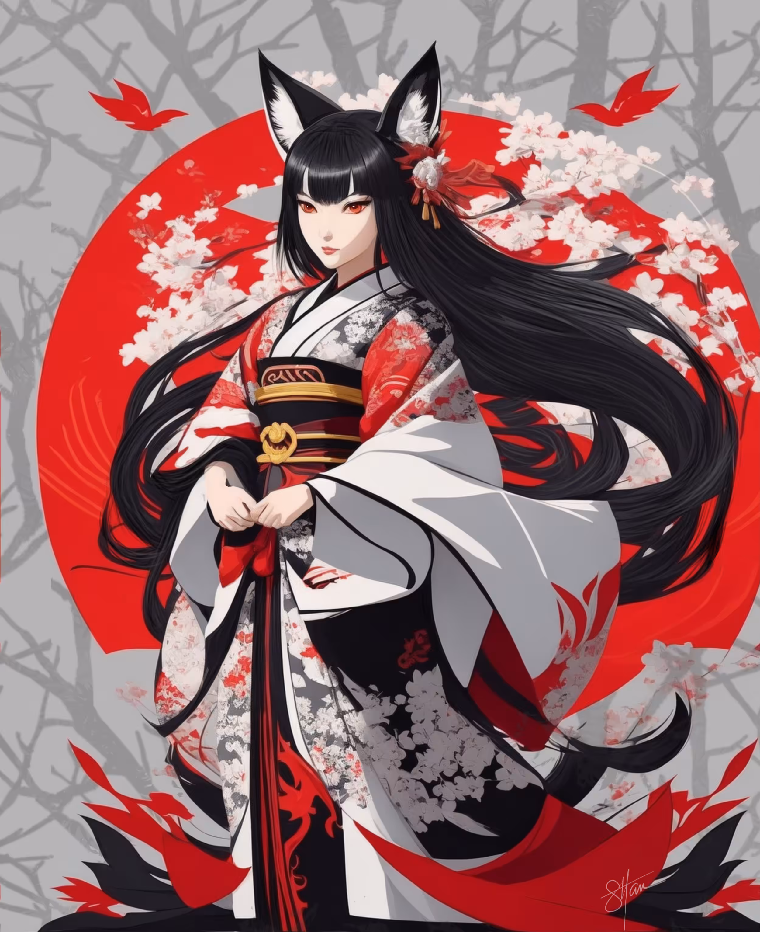 Whispers of the Kitsune
