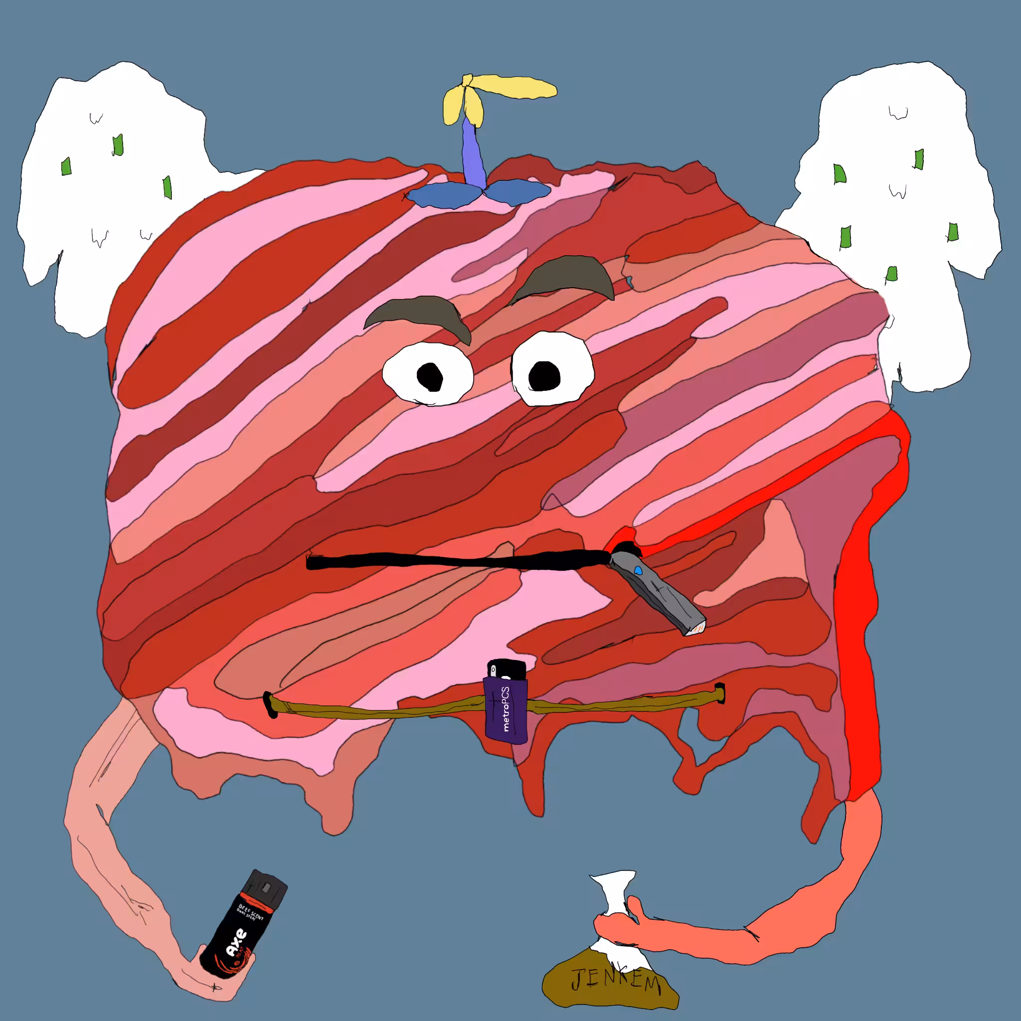 gristle buddeez worldwide: buddee #195