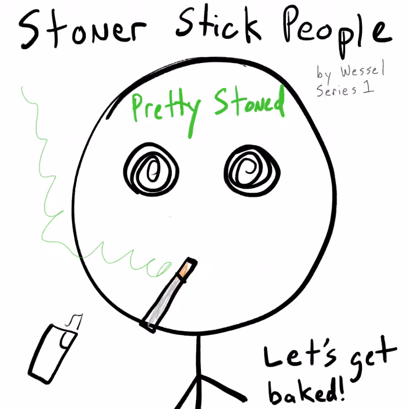 Stoner Stick People #191