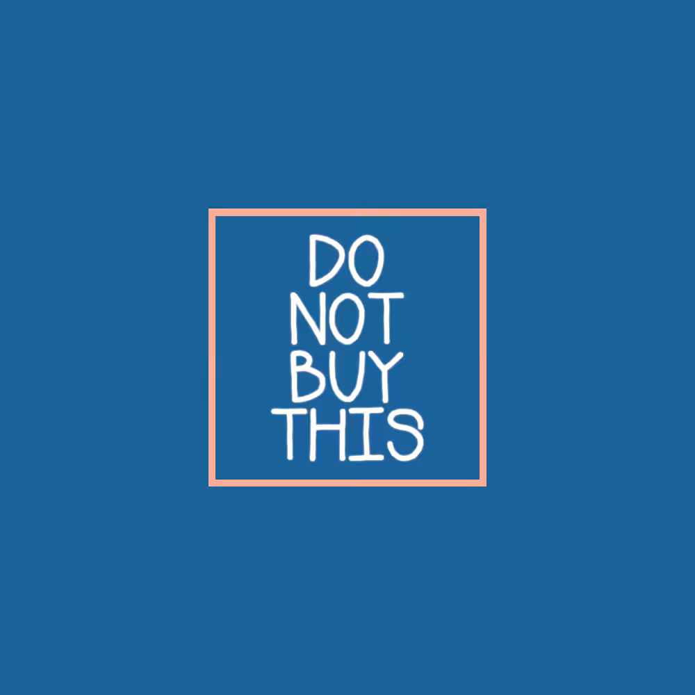 DO NOT SELL THIS