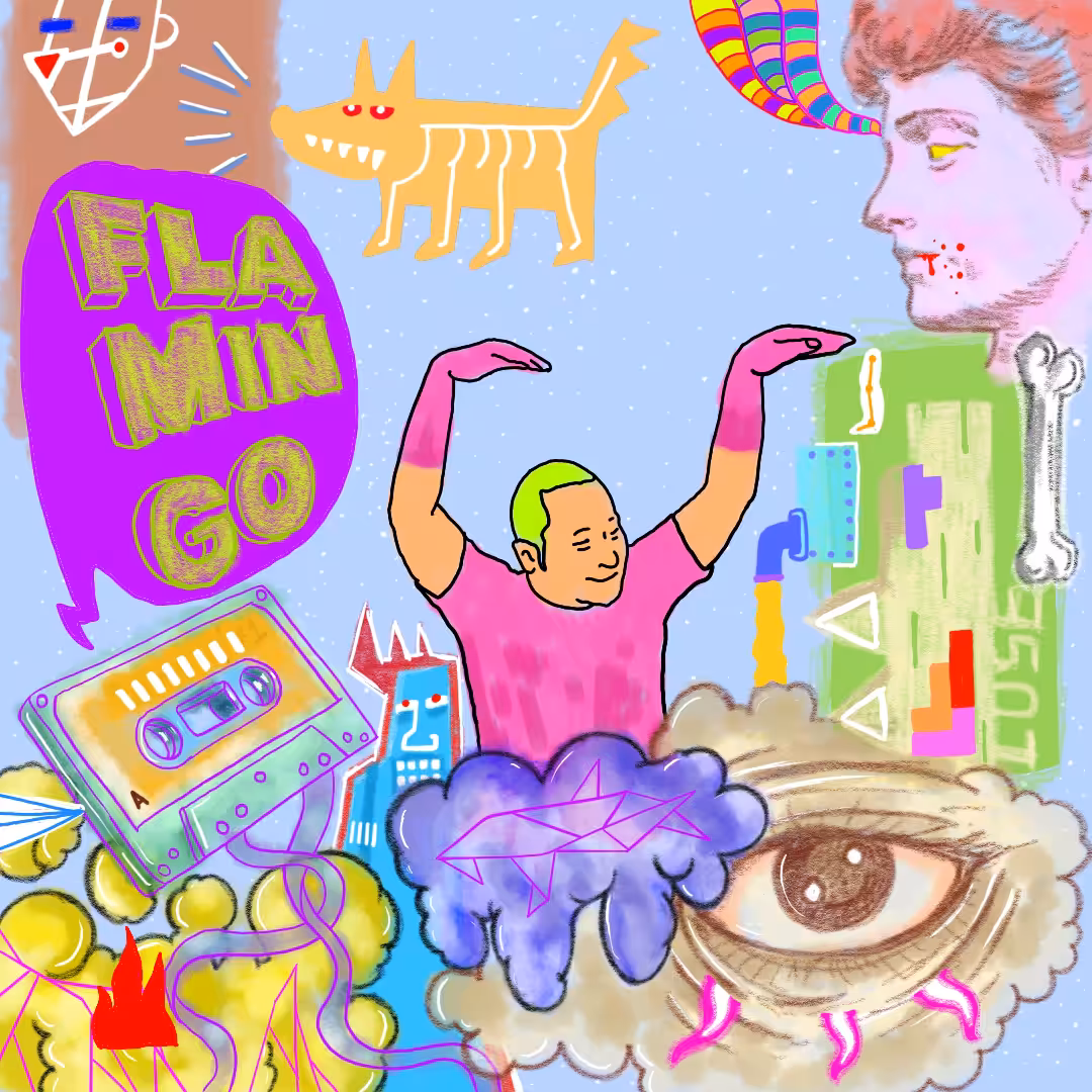 FLAMINGO AGOGO