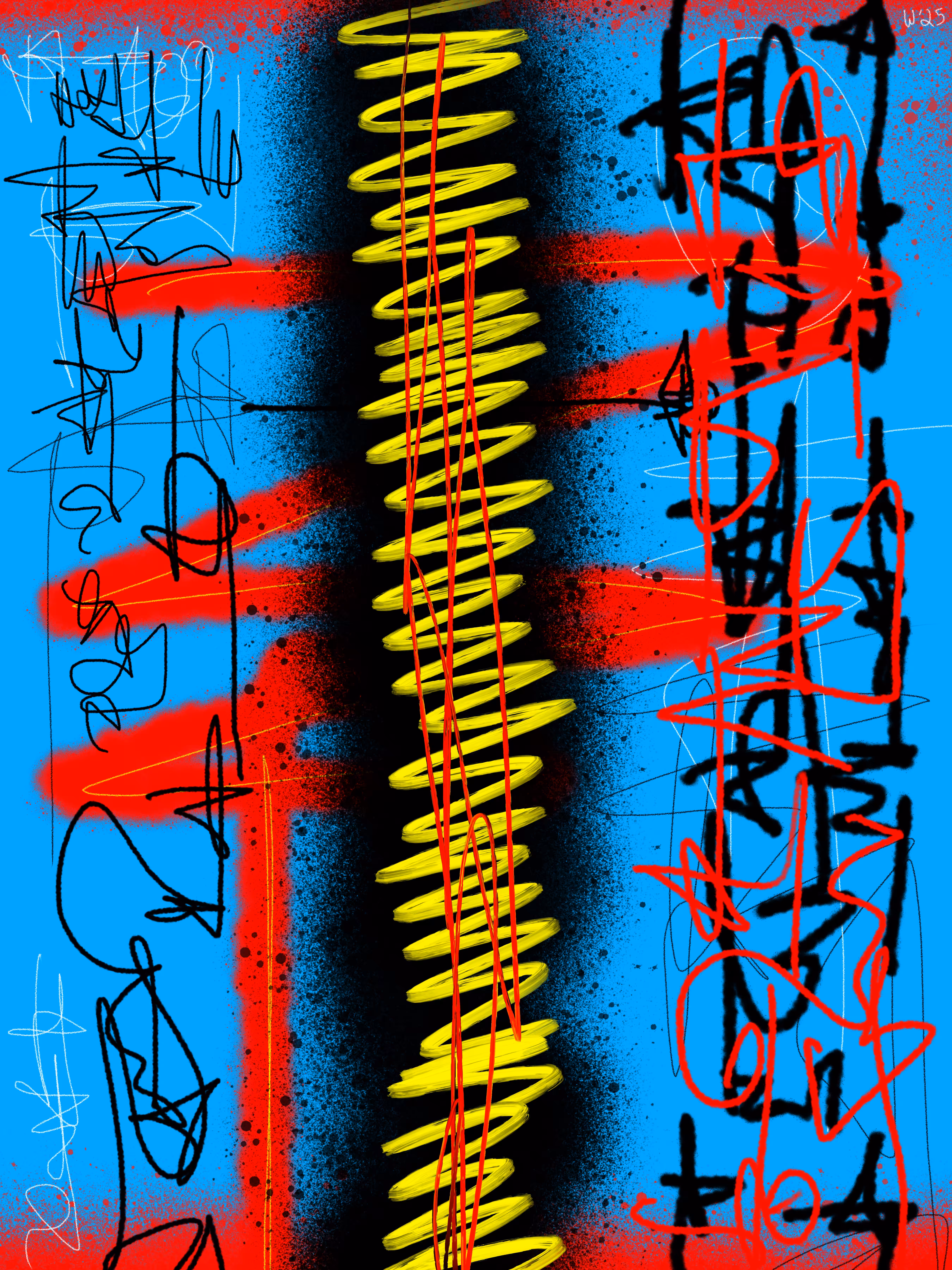 Spiritual noise: Impressions Day 48
