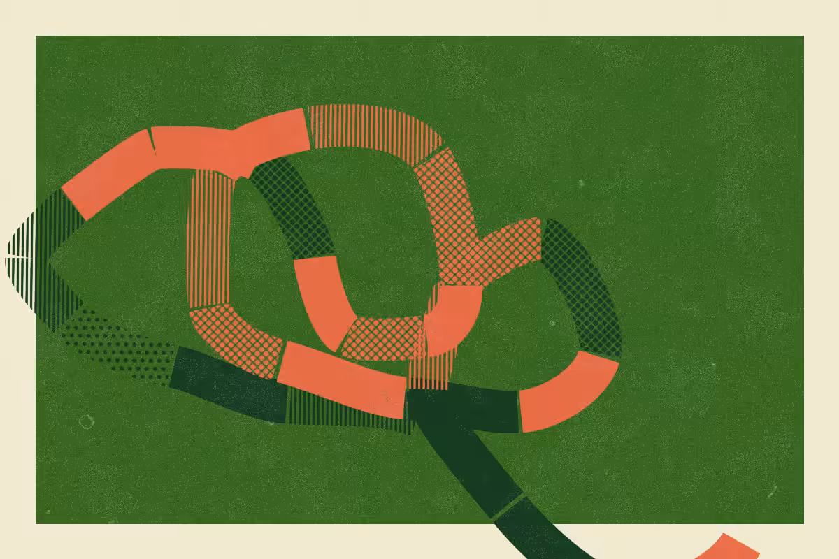 Serpentine 25 #156