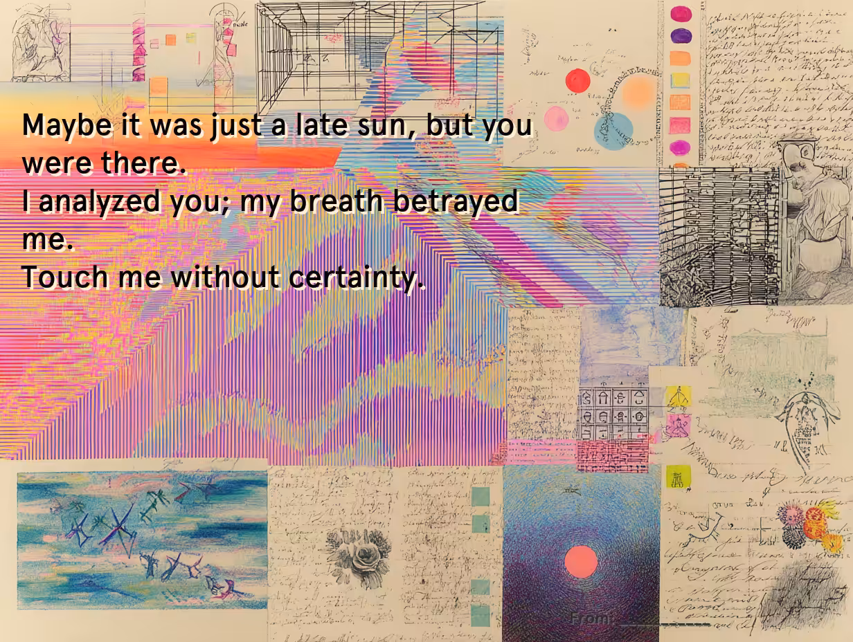 💗 Eros in Three Lines #539