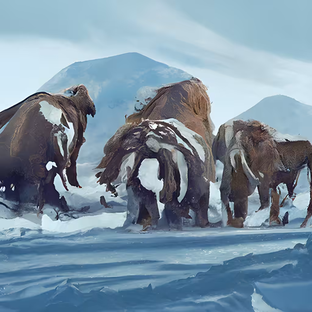 Woolly Mammoths Reclaiming The Arctic B