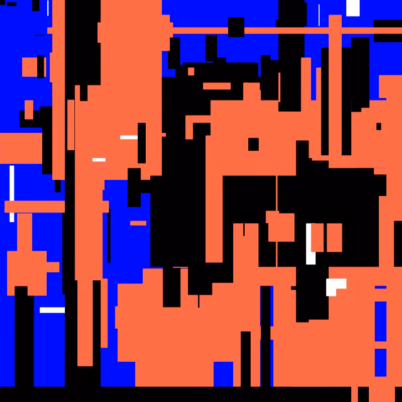 Urban Abstraction #170