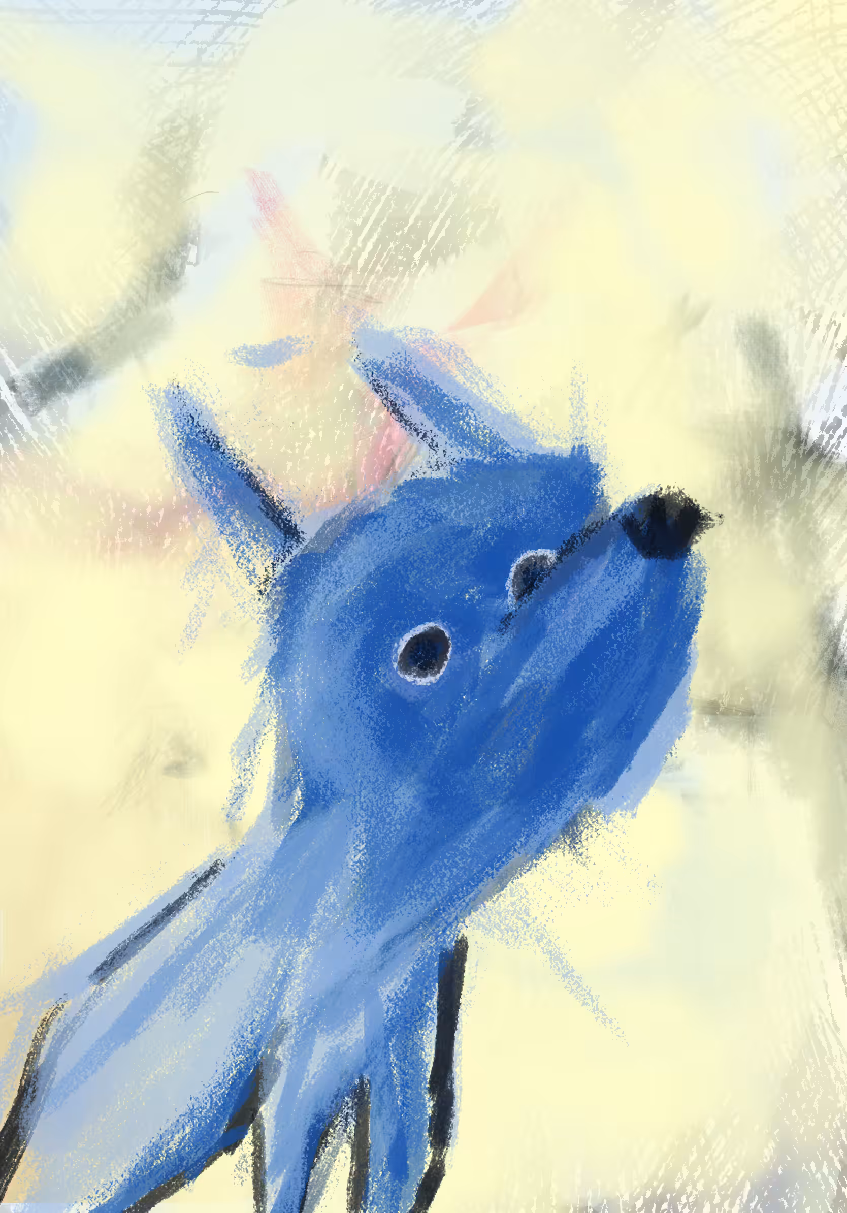cachorro gentil