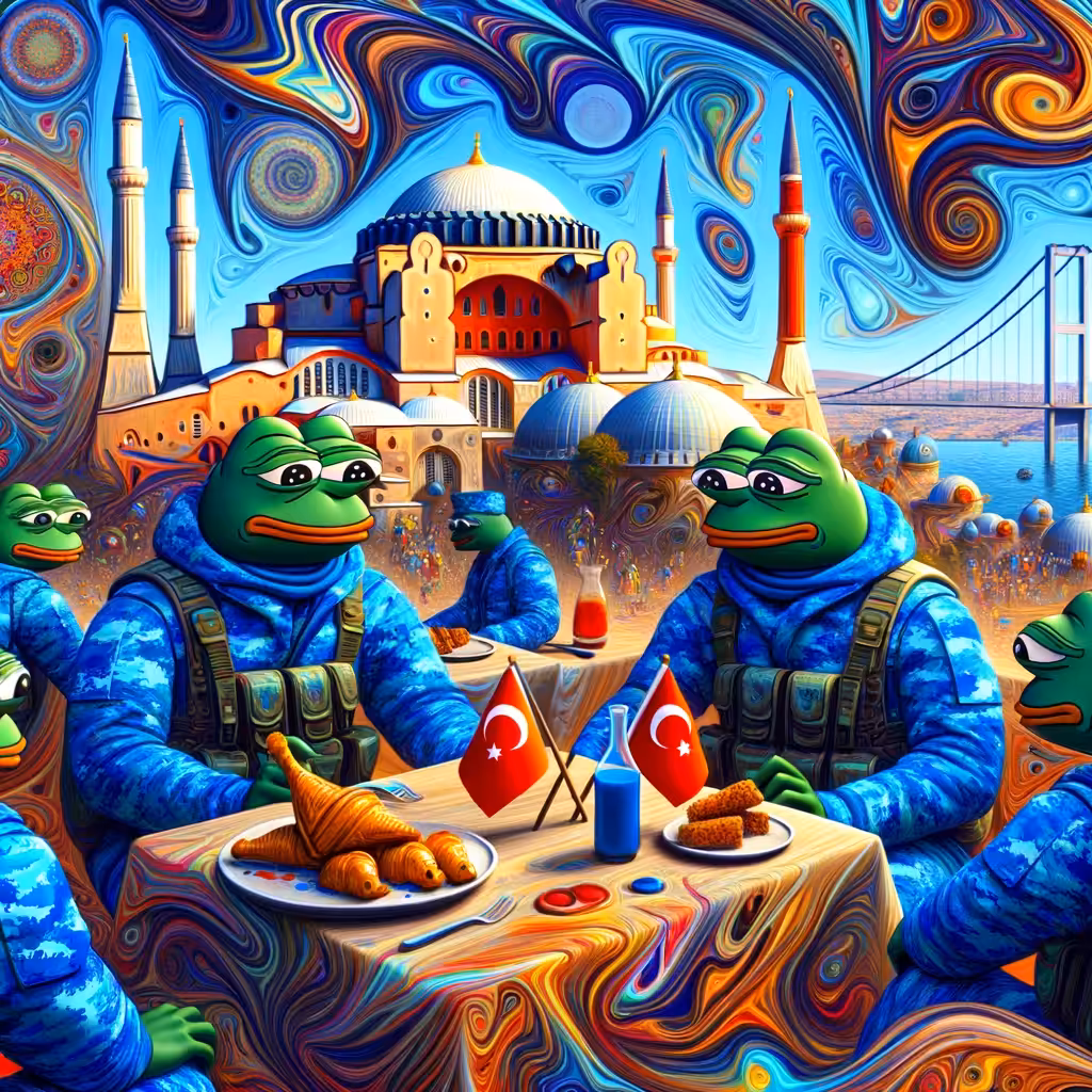 PEPES FOR PEACE - TURKEY